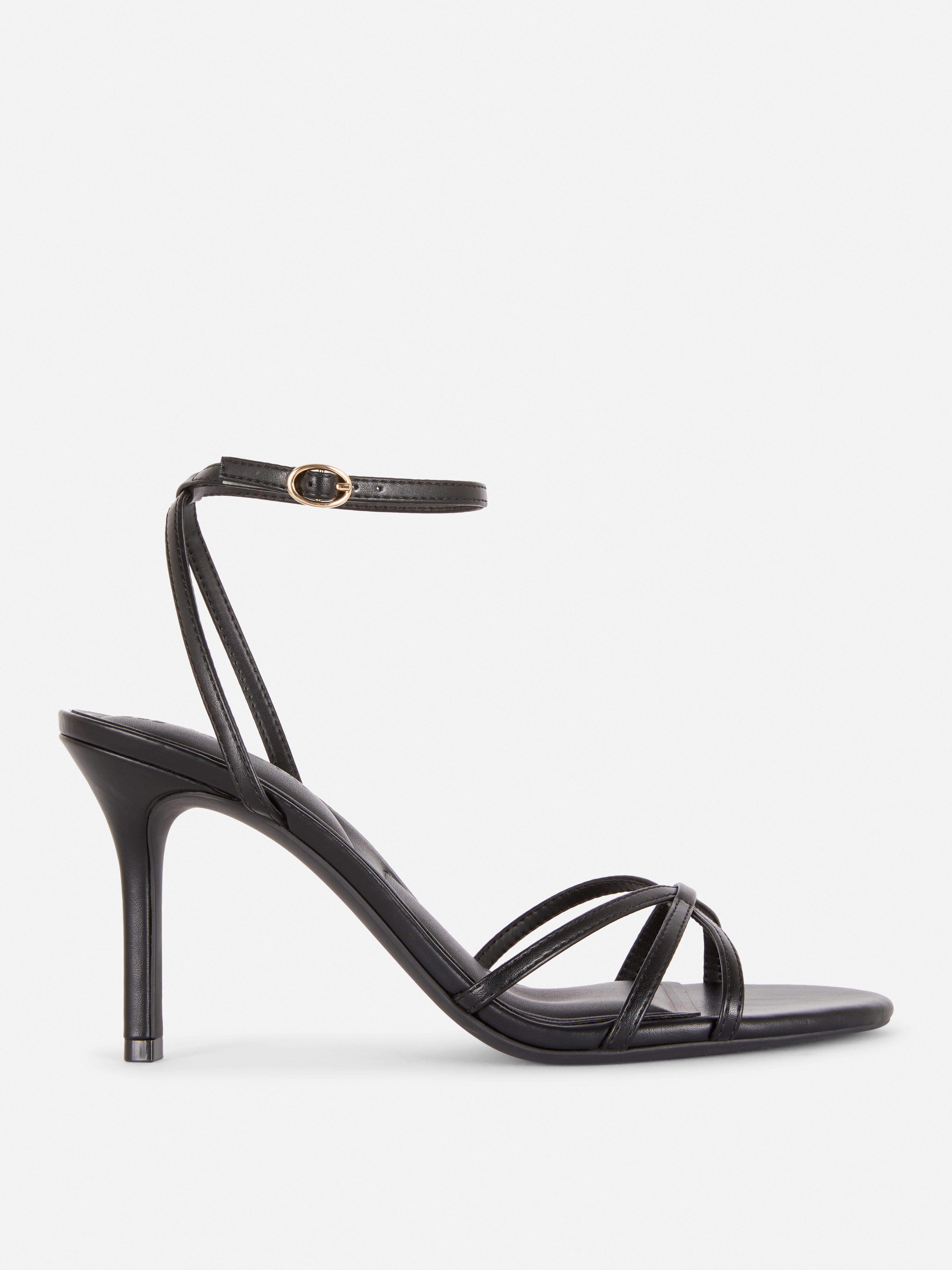 Barely There Heeled Sandals