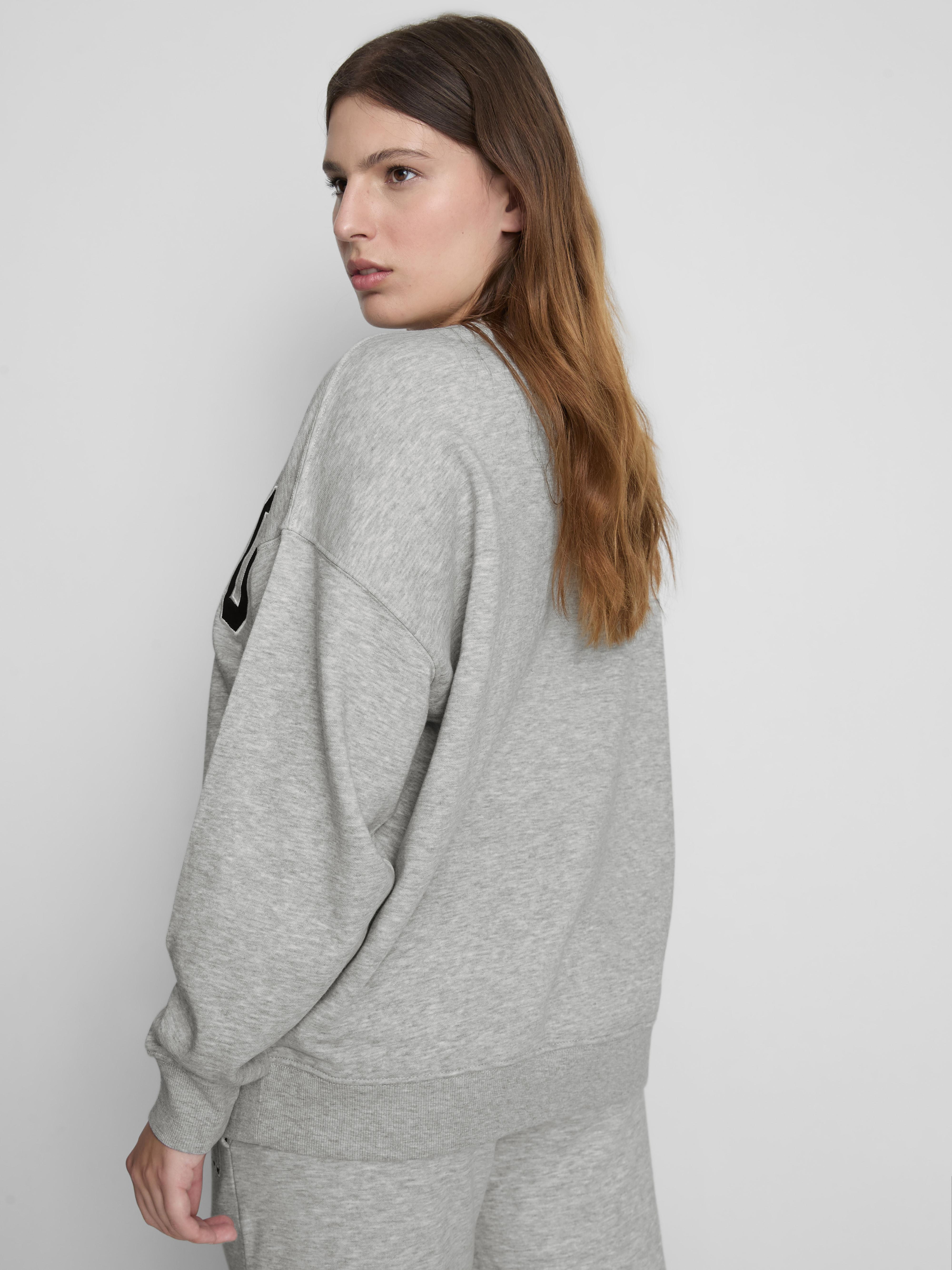 Cotton Rich Oversized Colorado Sweatshirt