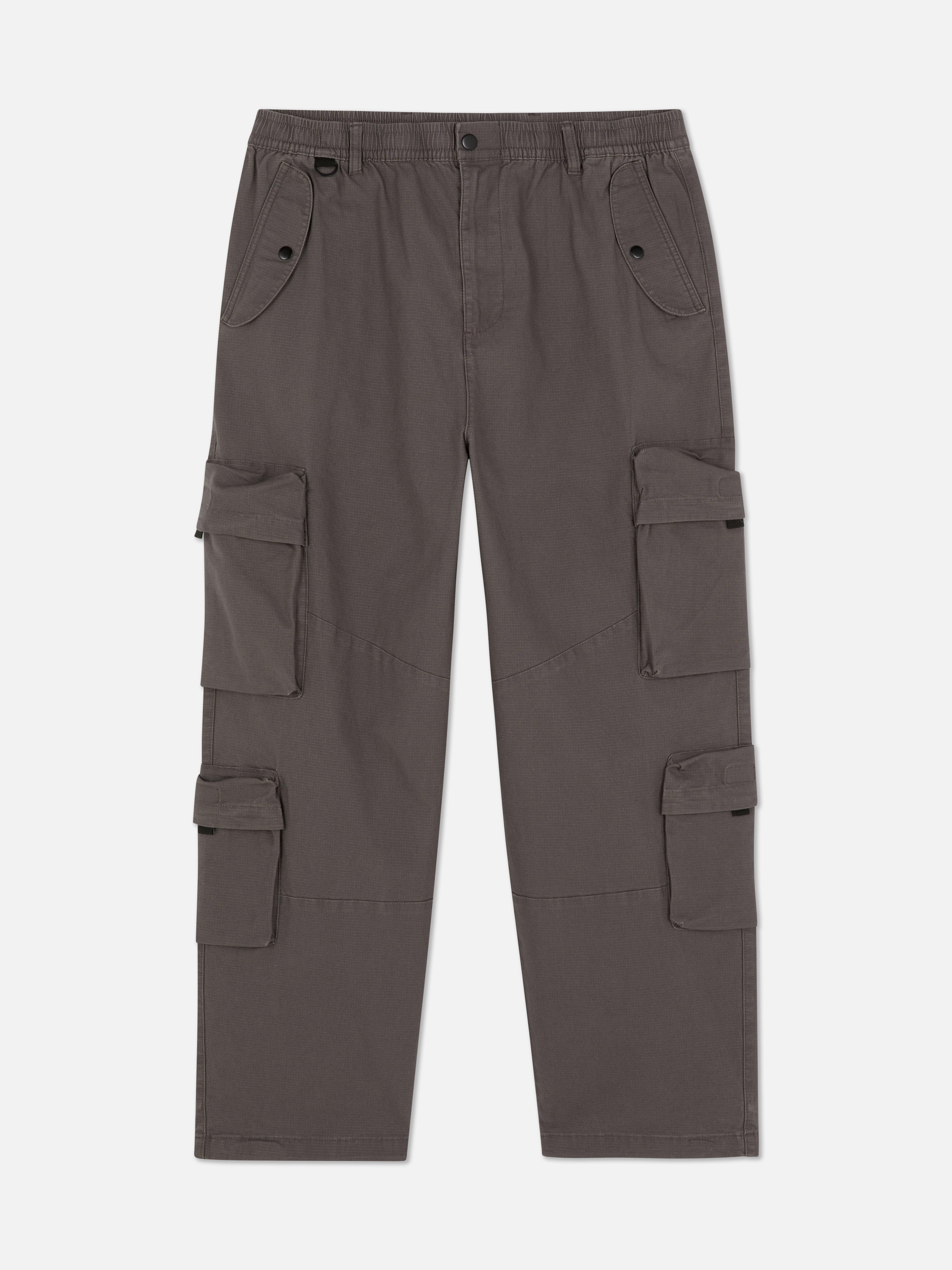 Multi Pocket Cargo Pants