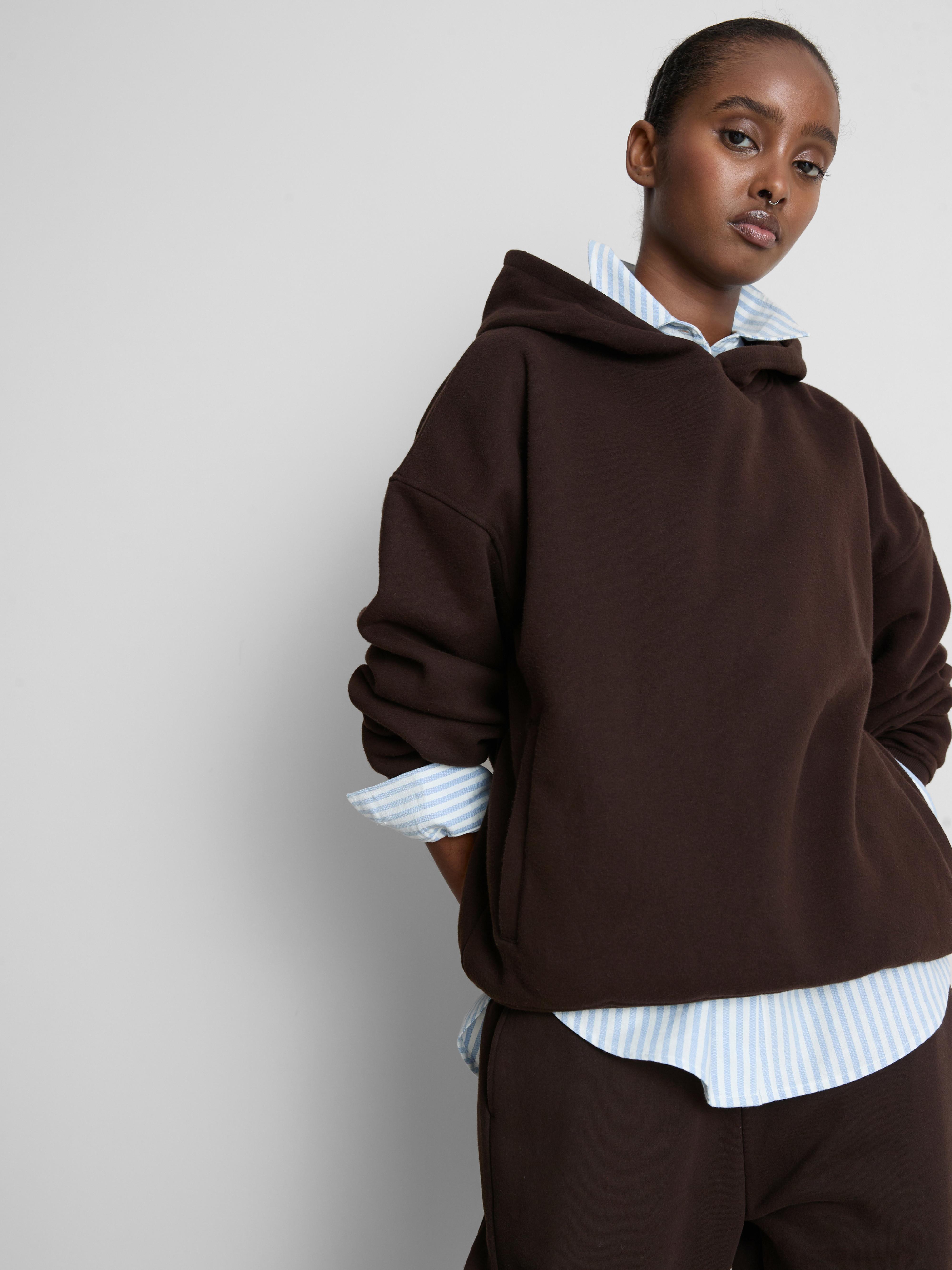 Essential Cotton Rich Relaxed Hoodie