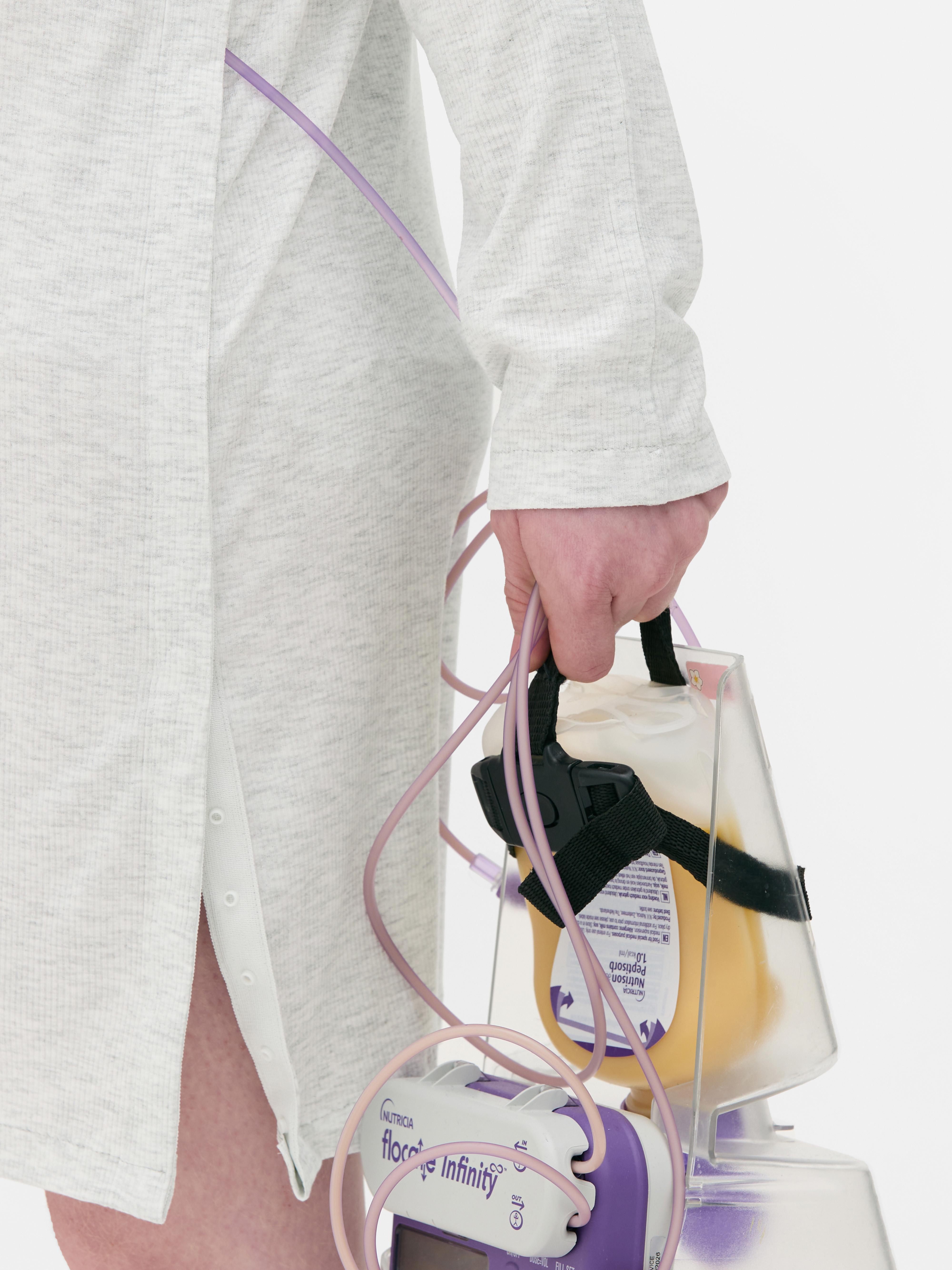 Adaptive Ribbed Sleep Tee