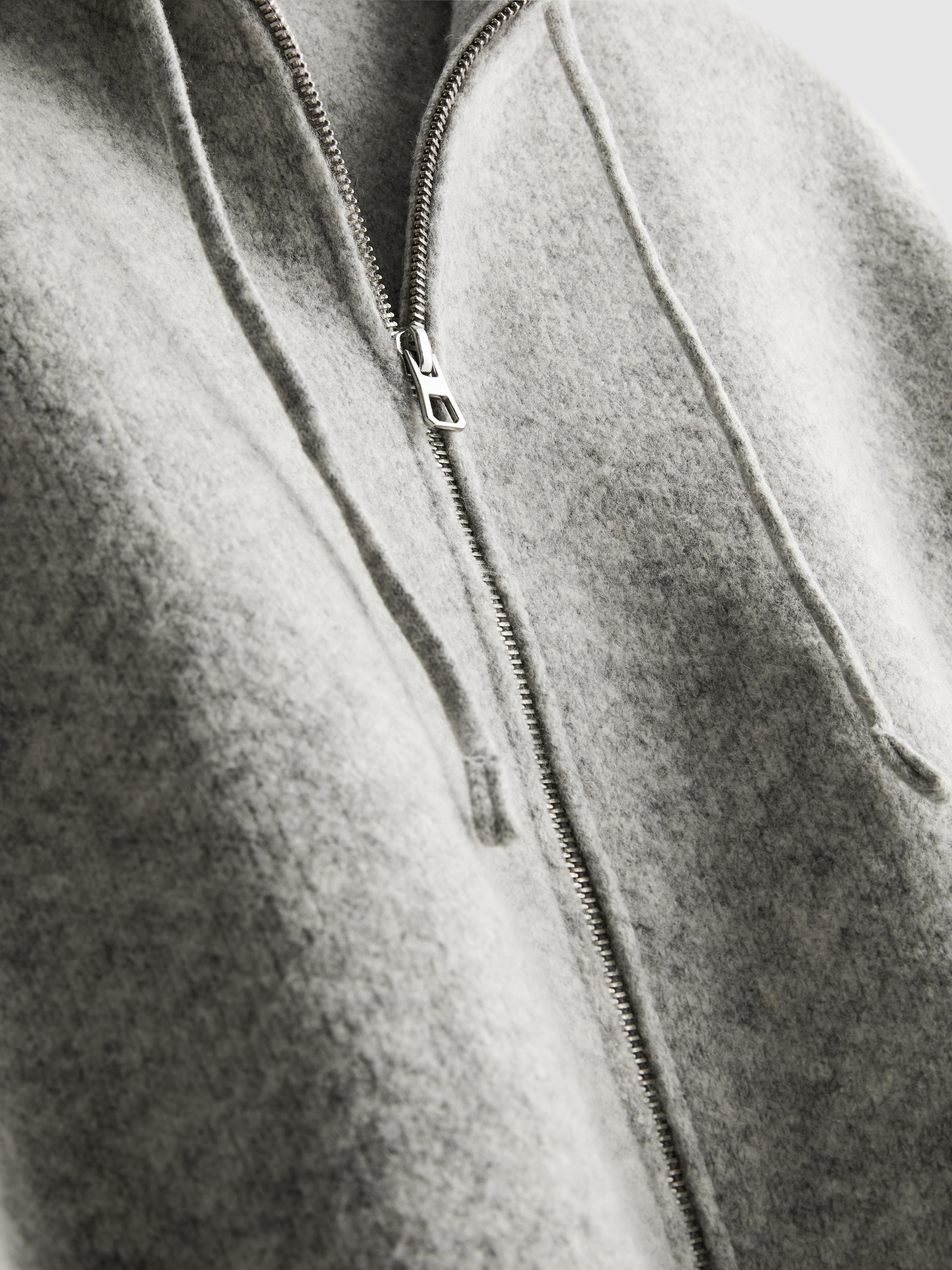 Essential Zip Through Hoodie