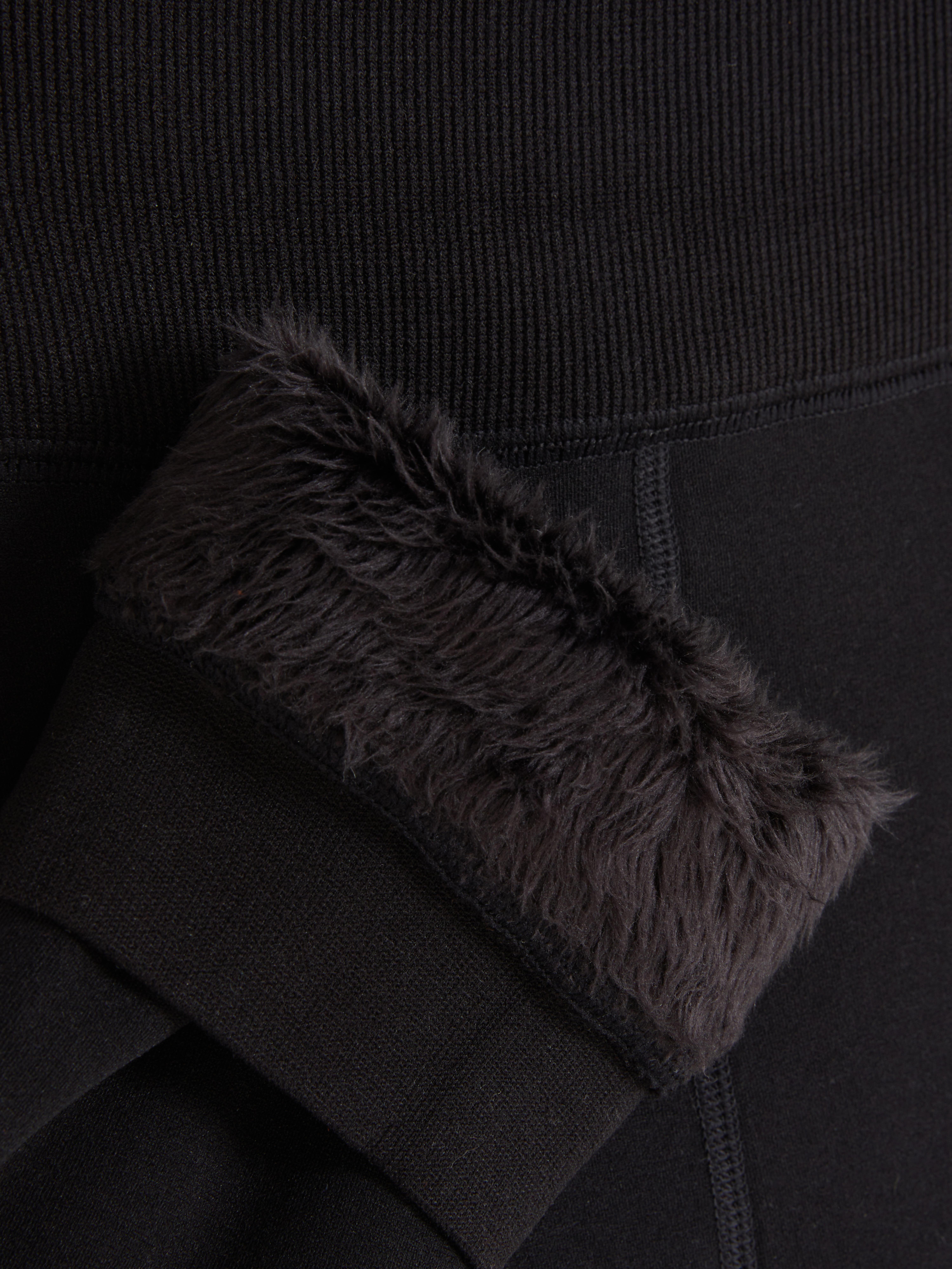 1pk Velvet Plush Leggings