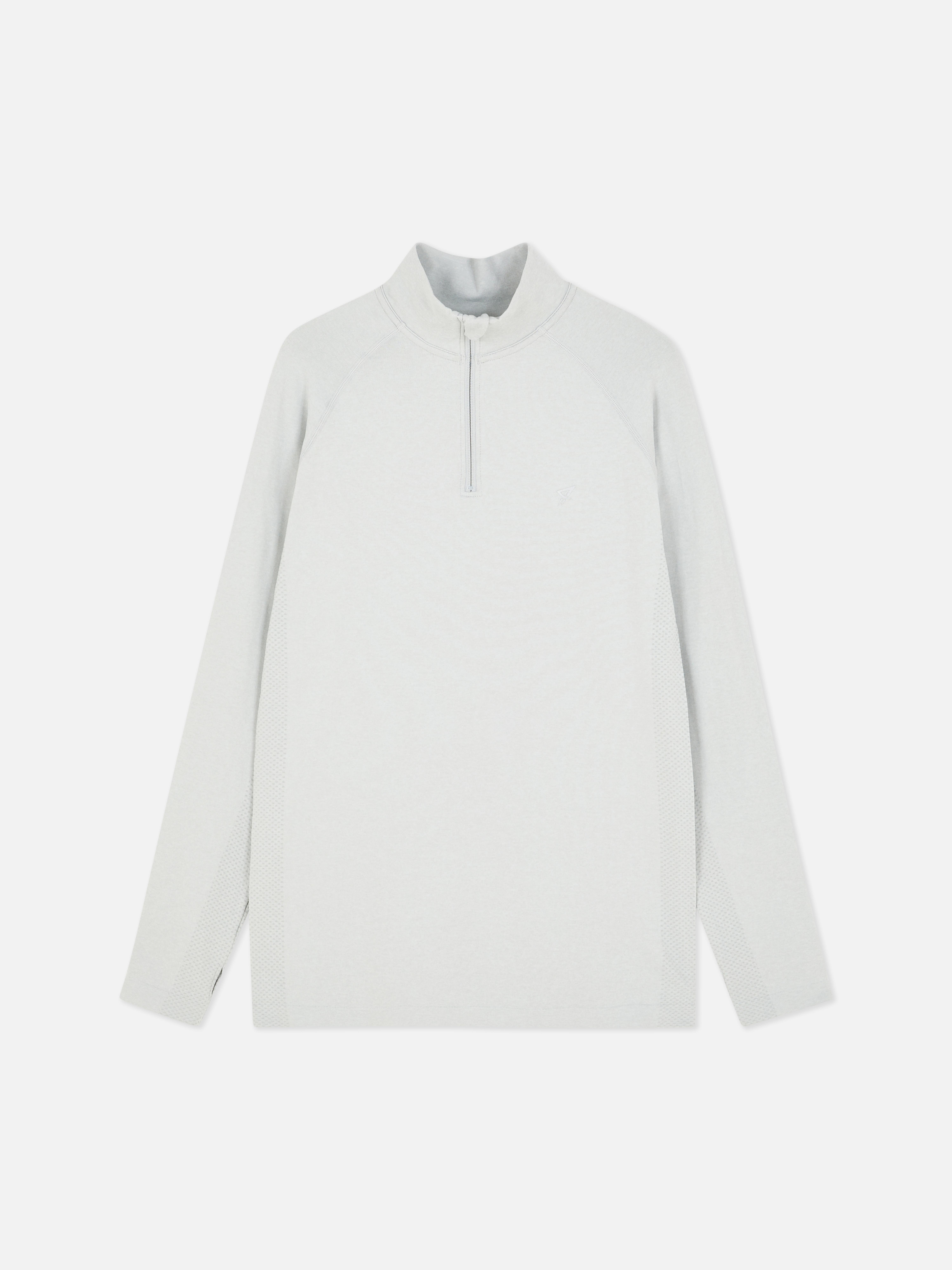 Quarter Zip Performance T-Shirt