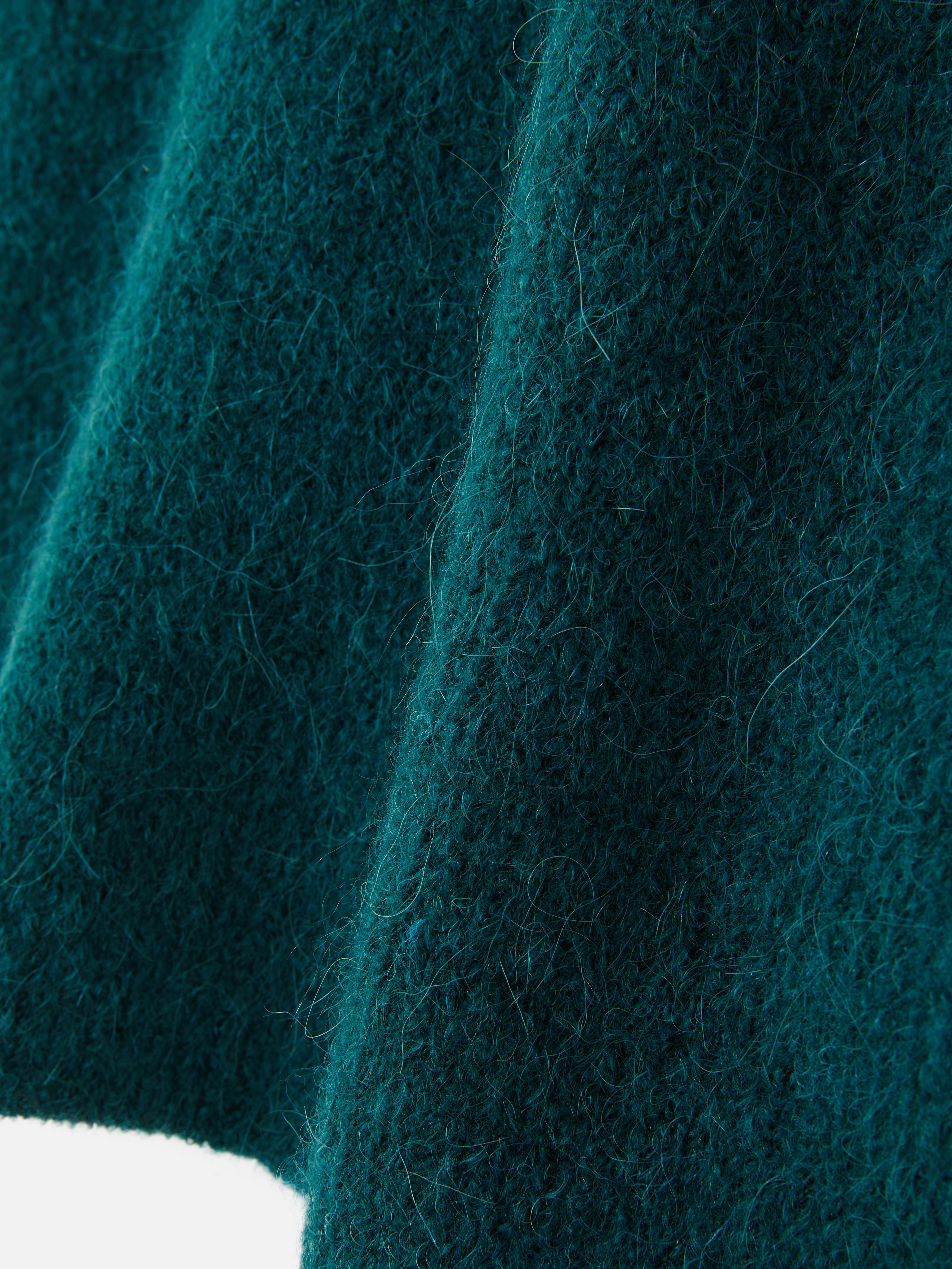 The Edit Ribbed Crew Neck Sweater