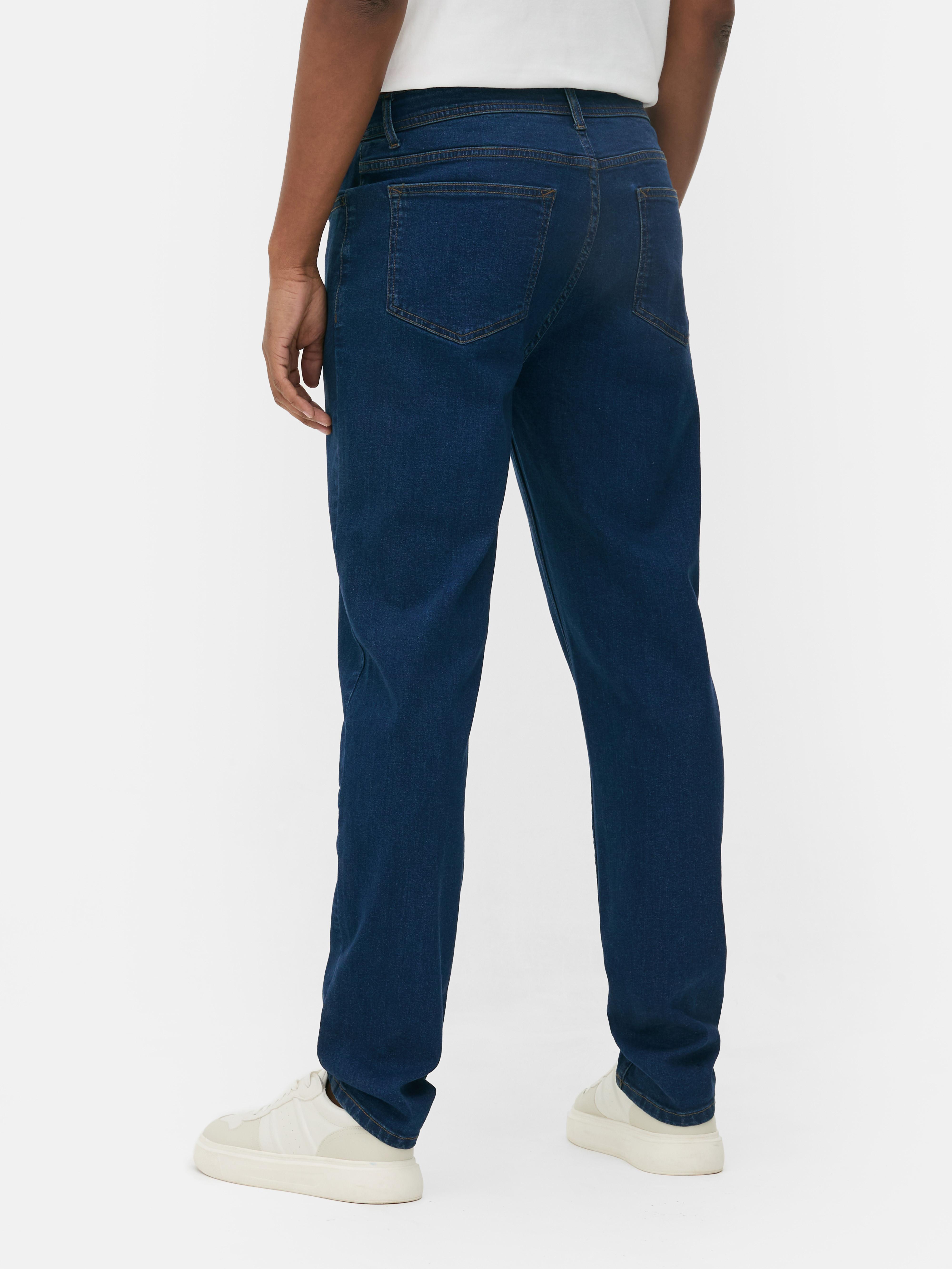 Mid-Rise Slim Fit Jeans