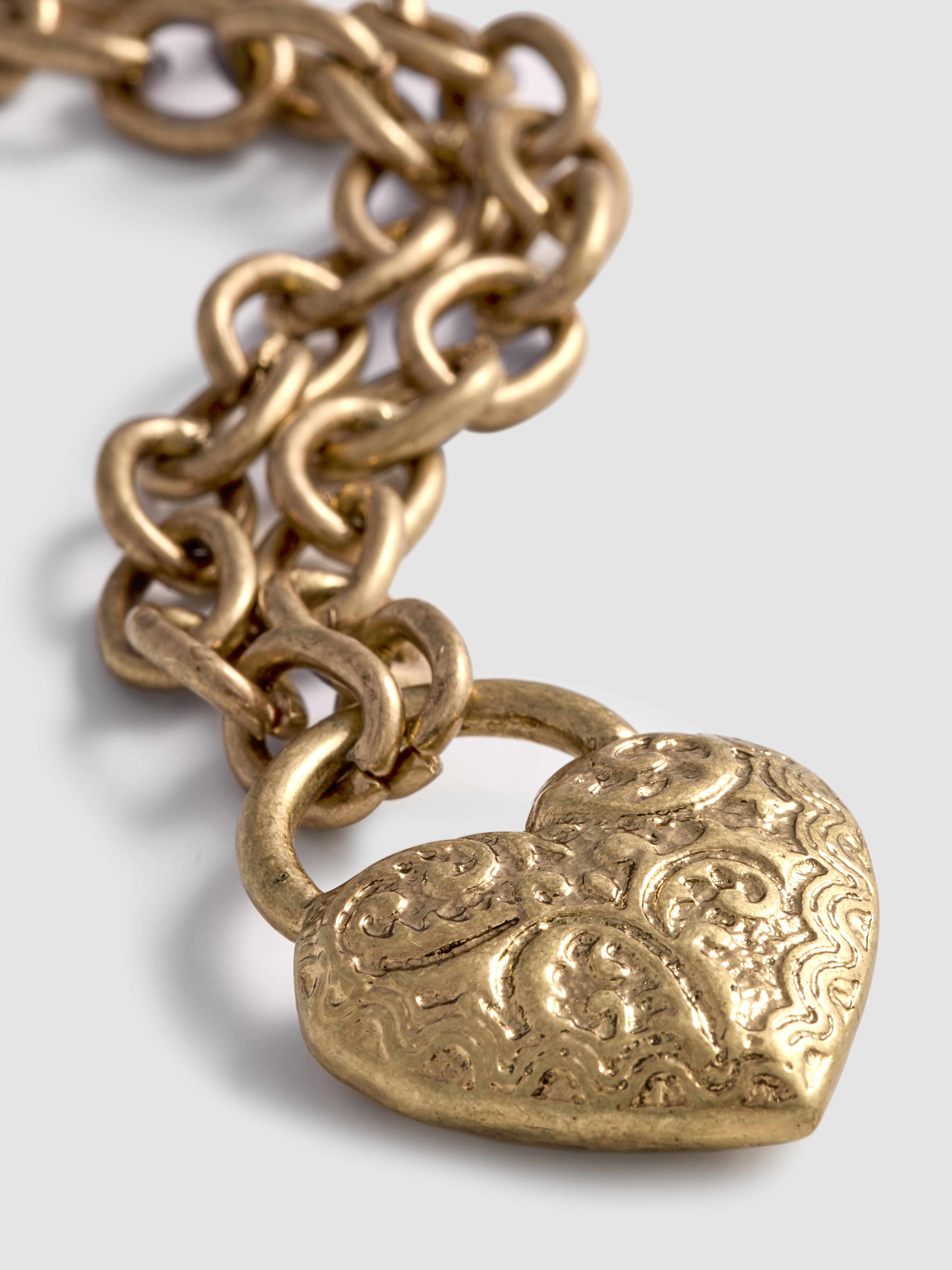 Paula Echevarría Heart Locket Necklace