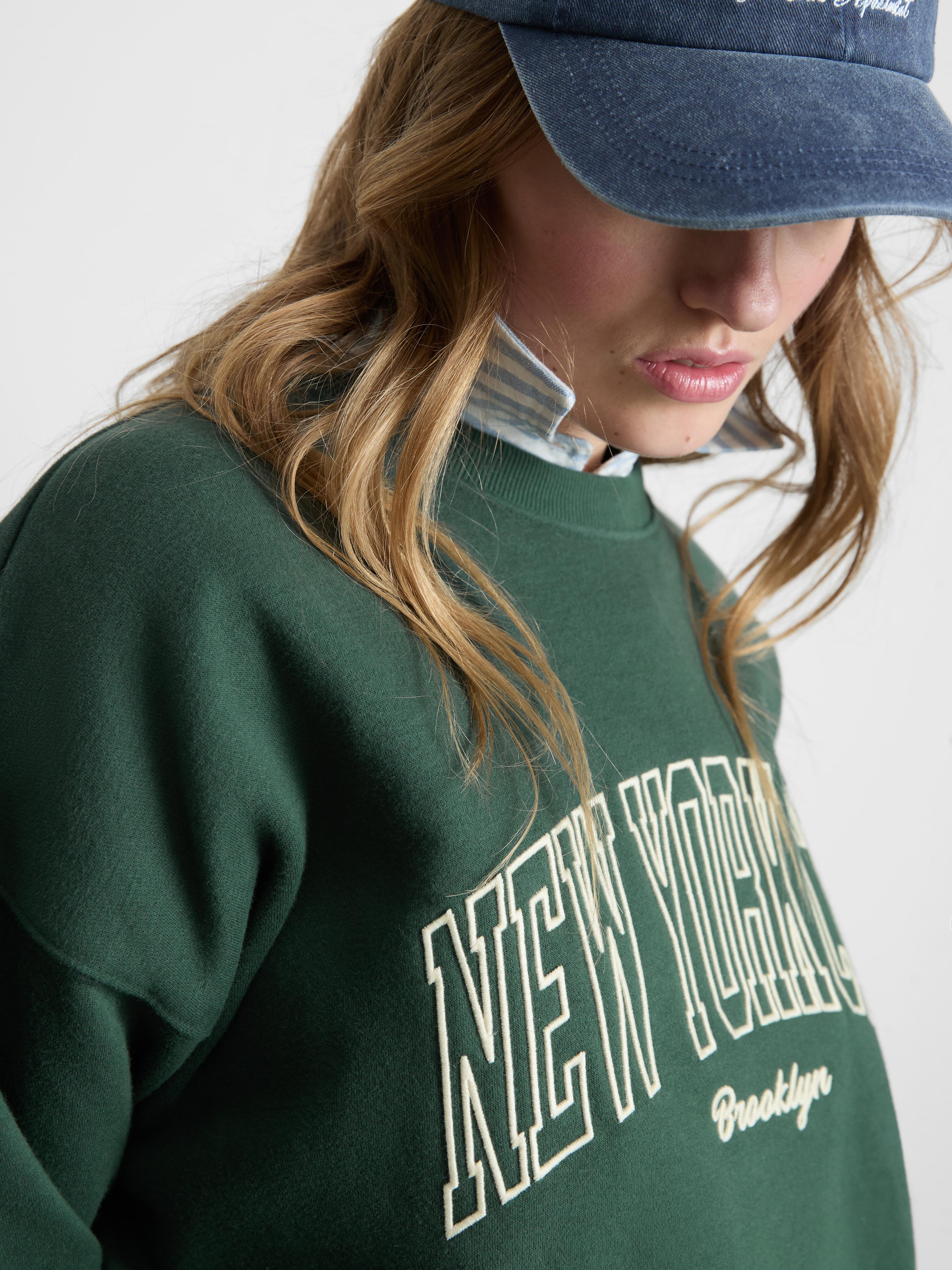 Relaxed NYC Sweatshirt