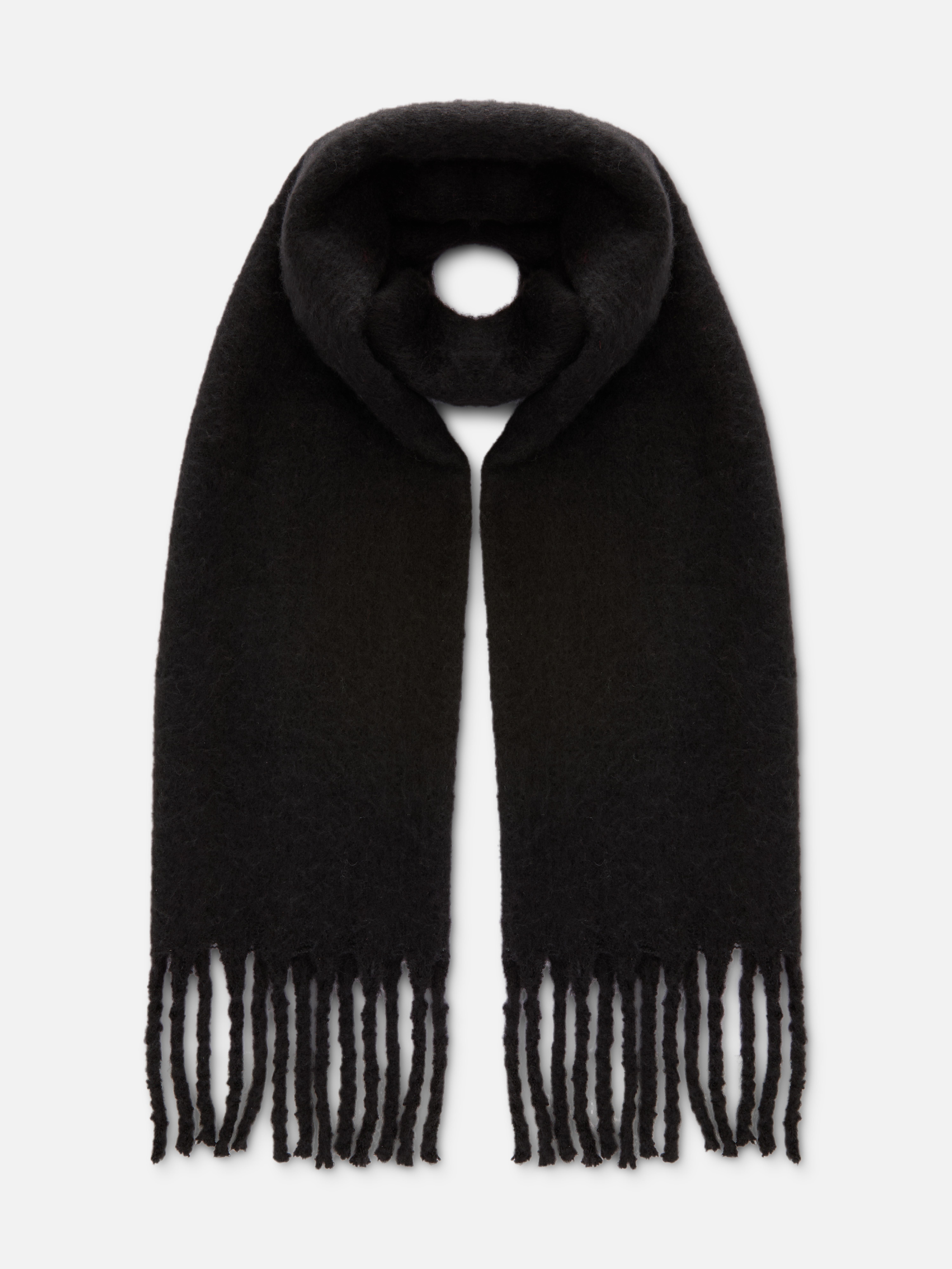 Oversized Brushed Scarf