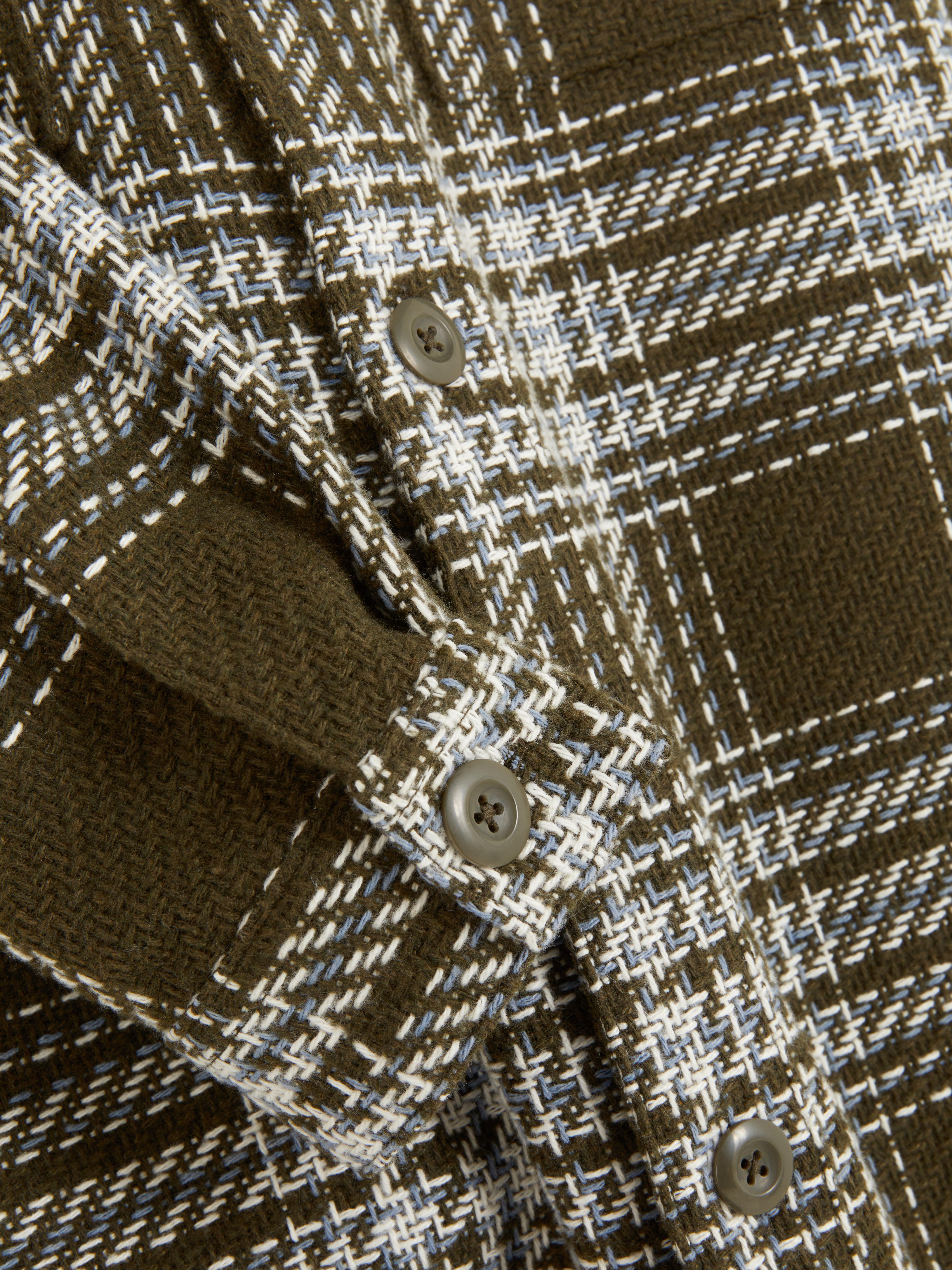 The Stronghold Textured Overshirt