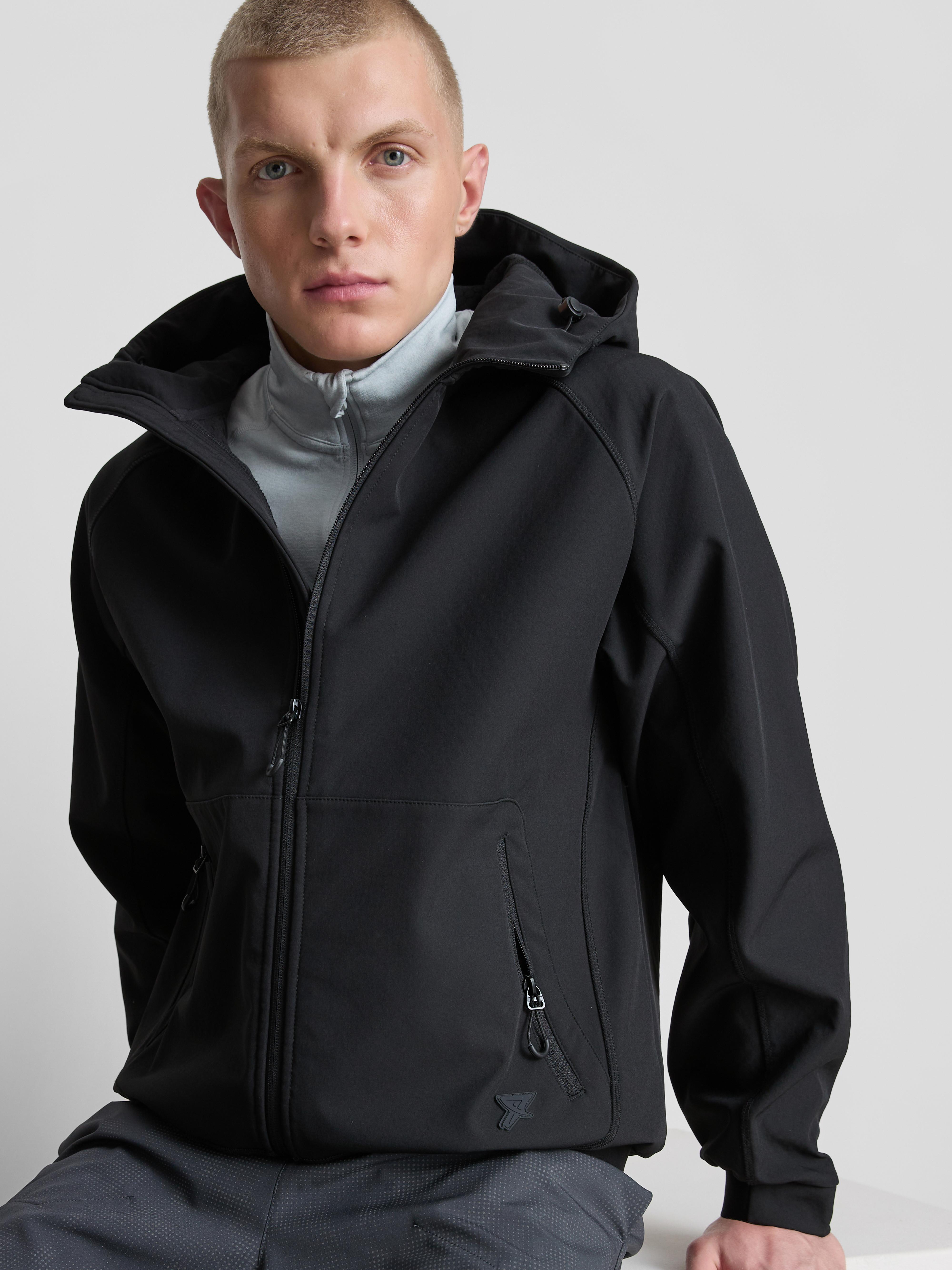 Performance Soft Shell Hooded Jacket