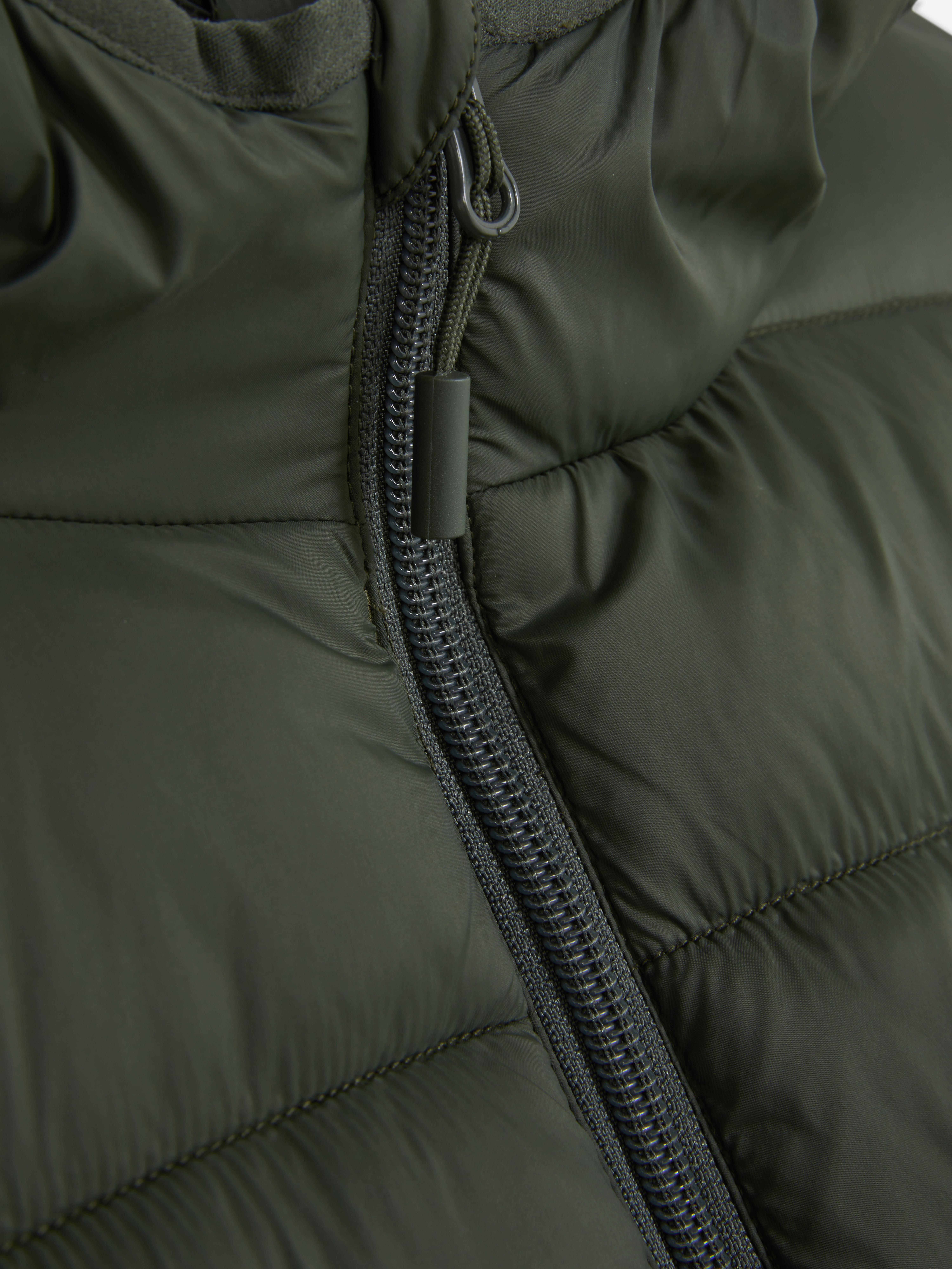 Hooded Puffer Jacket