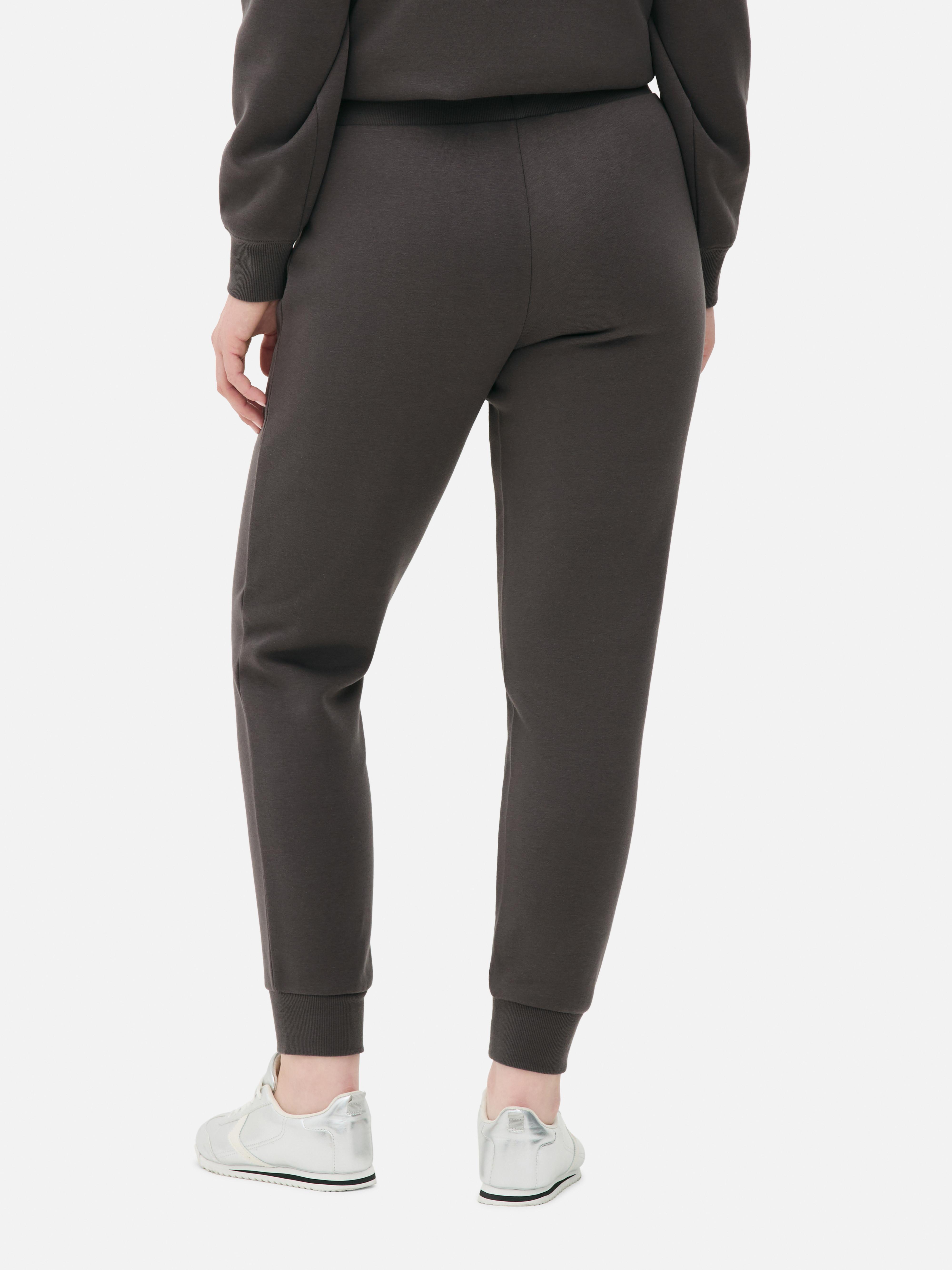 High Waist Skinny Sweatpants