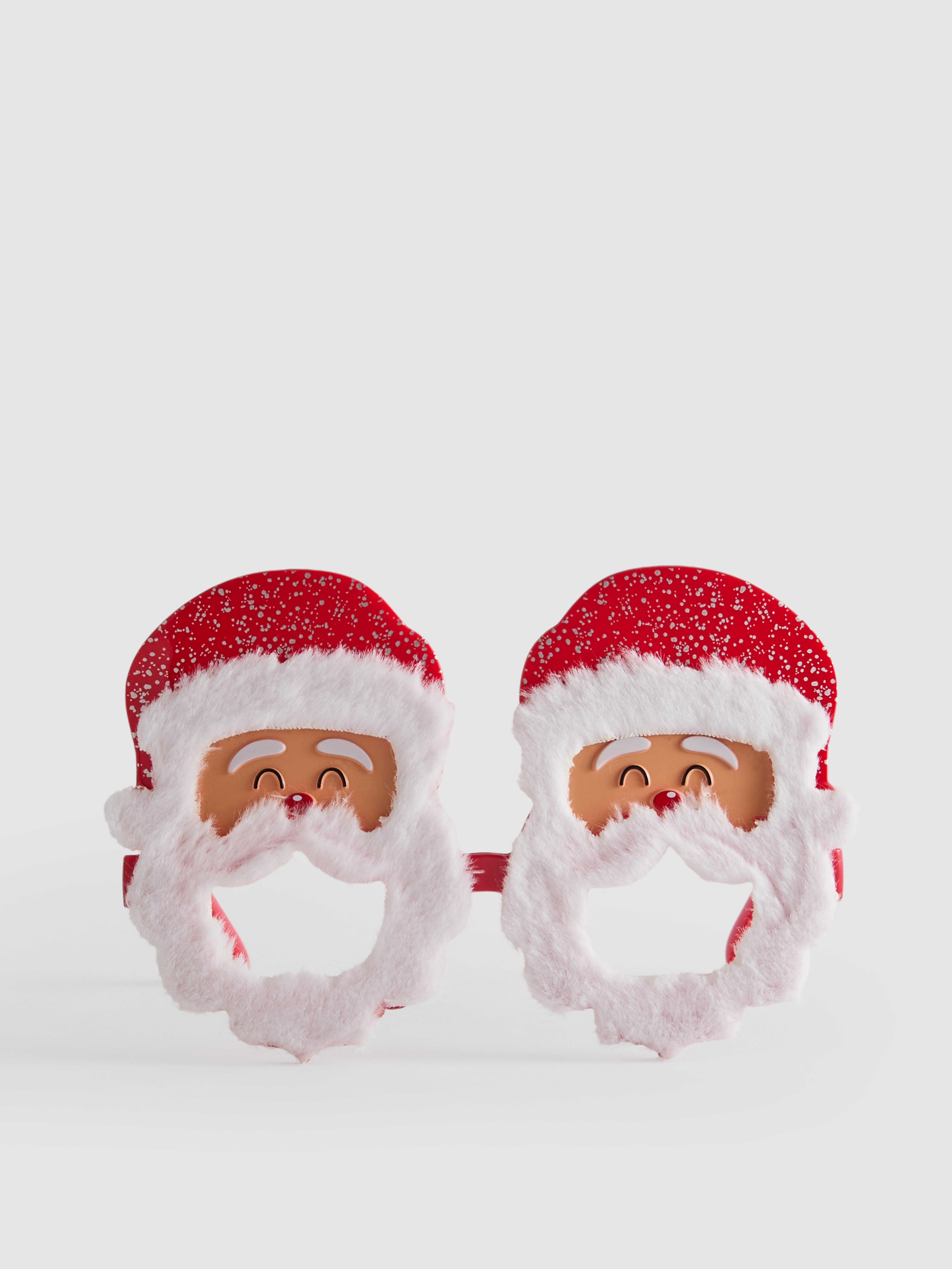 Christmas Novelty Santa Glasses