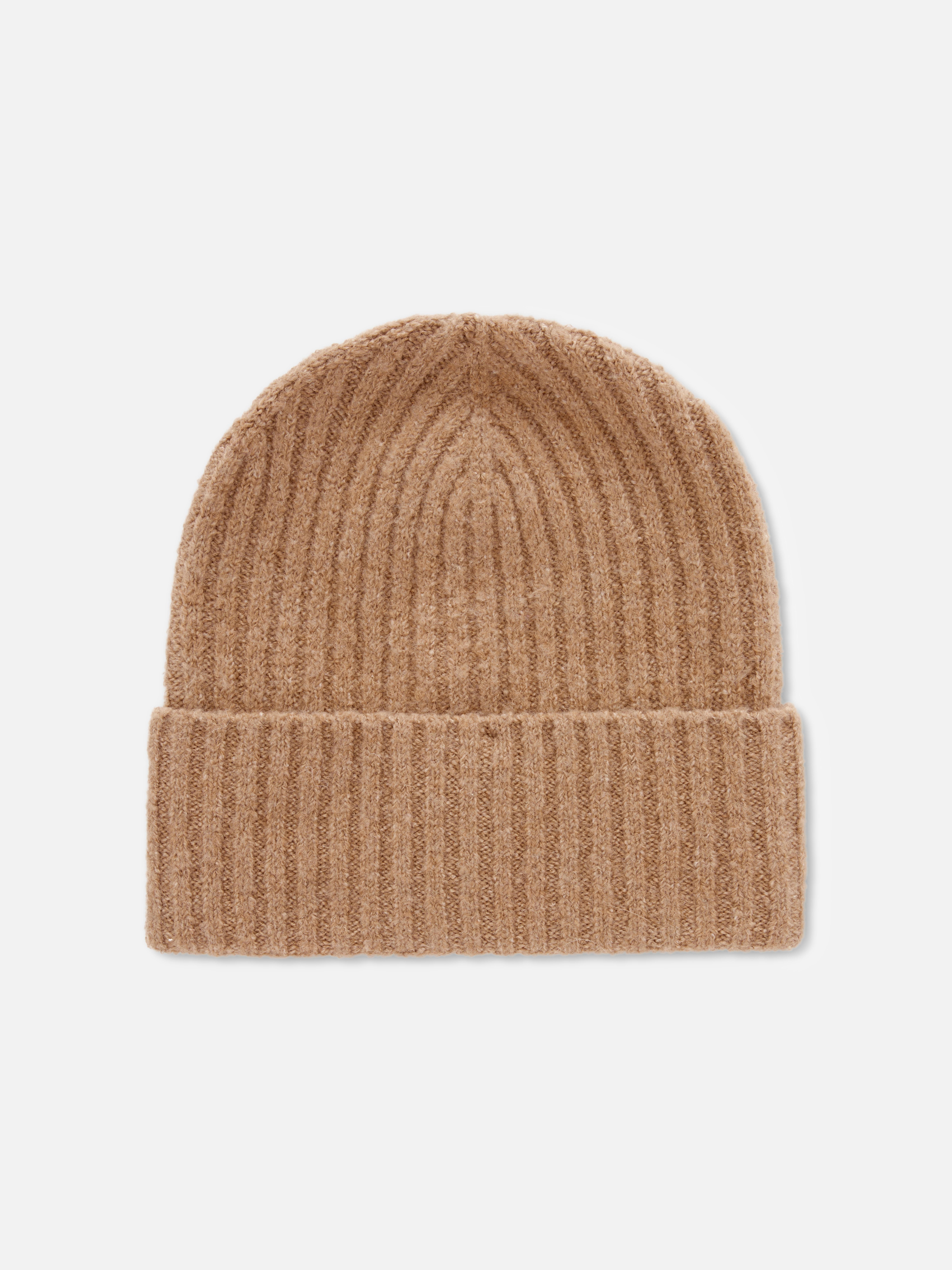 Ribbed Beanie Hat