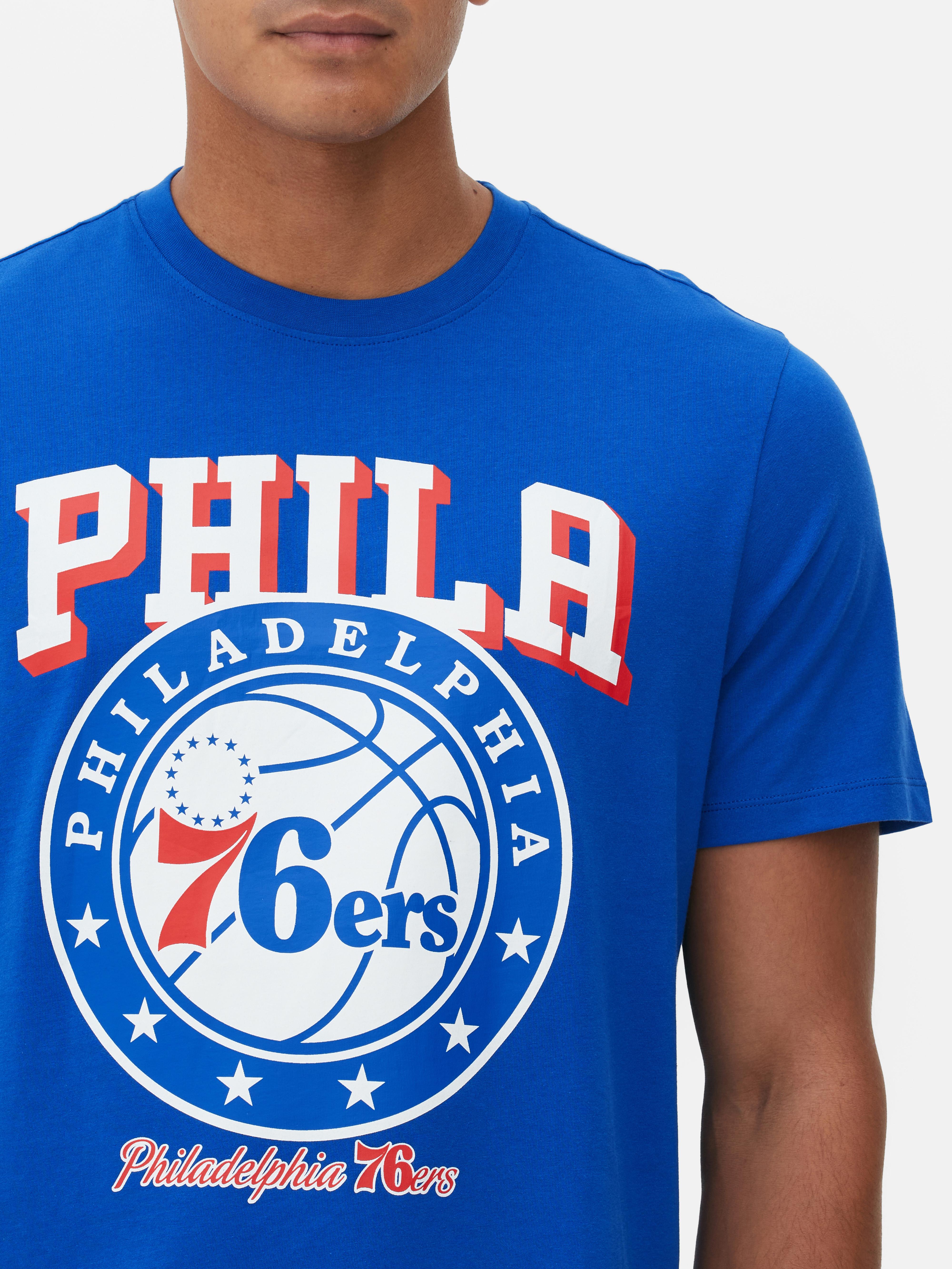 NBA Philadelphia 76ers Graphic T-Shirt