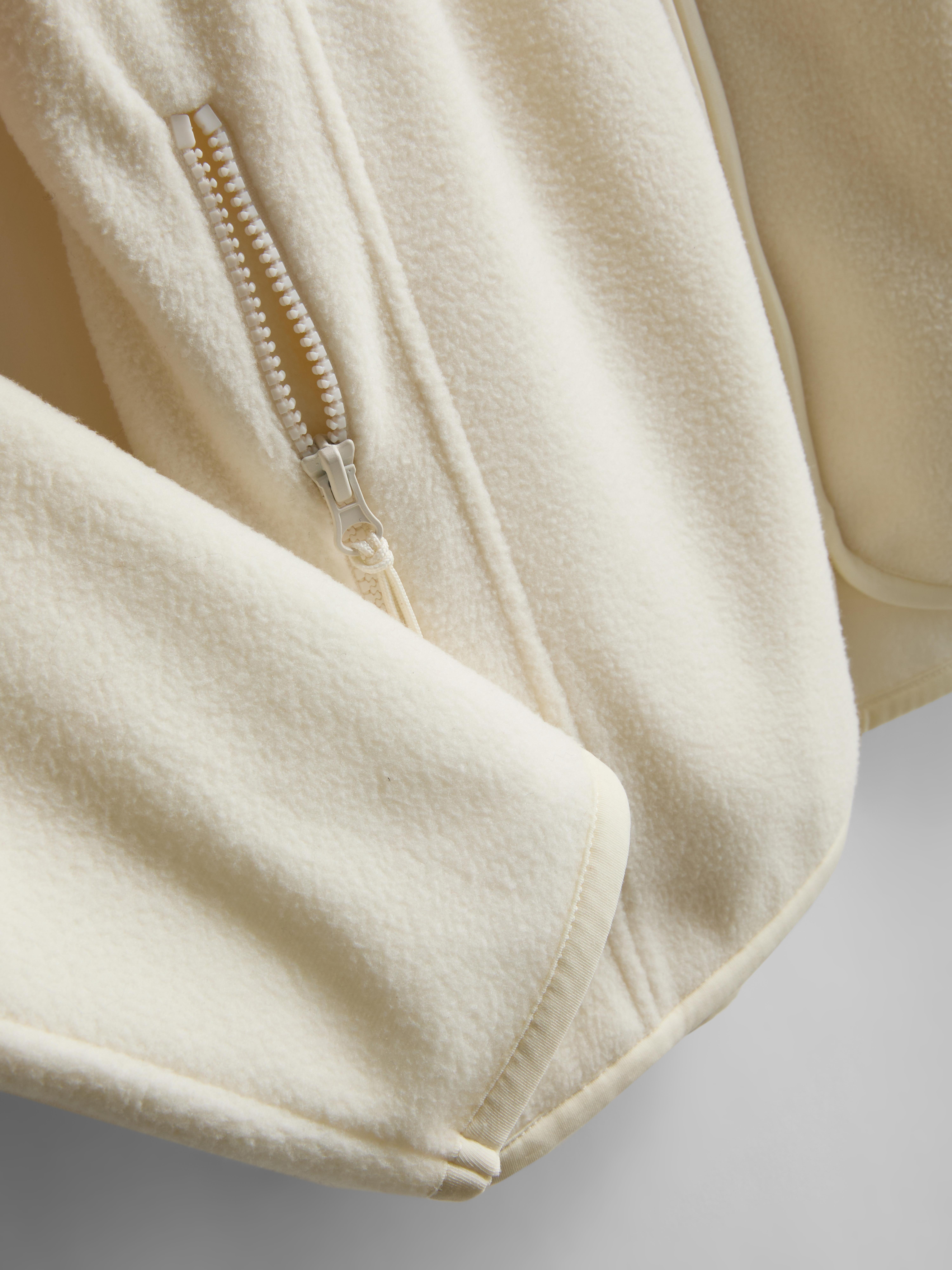 Zip Through Fleece