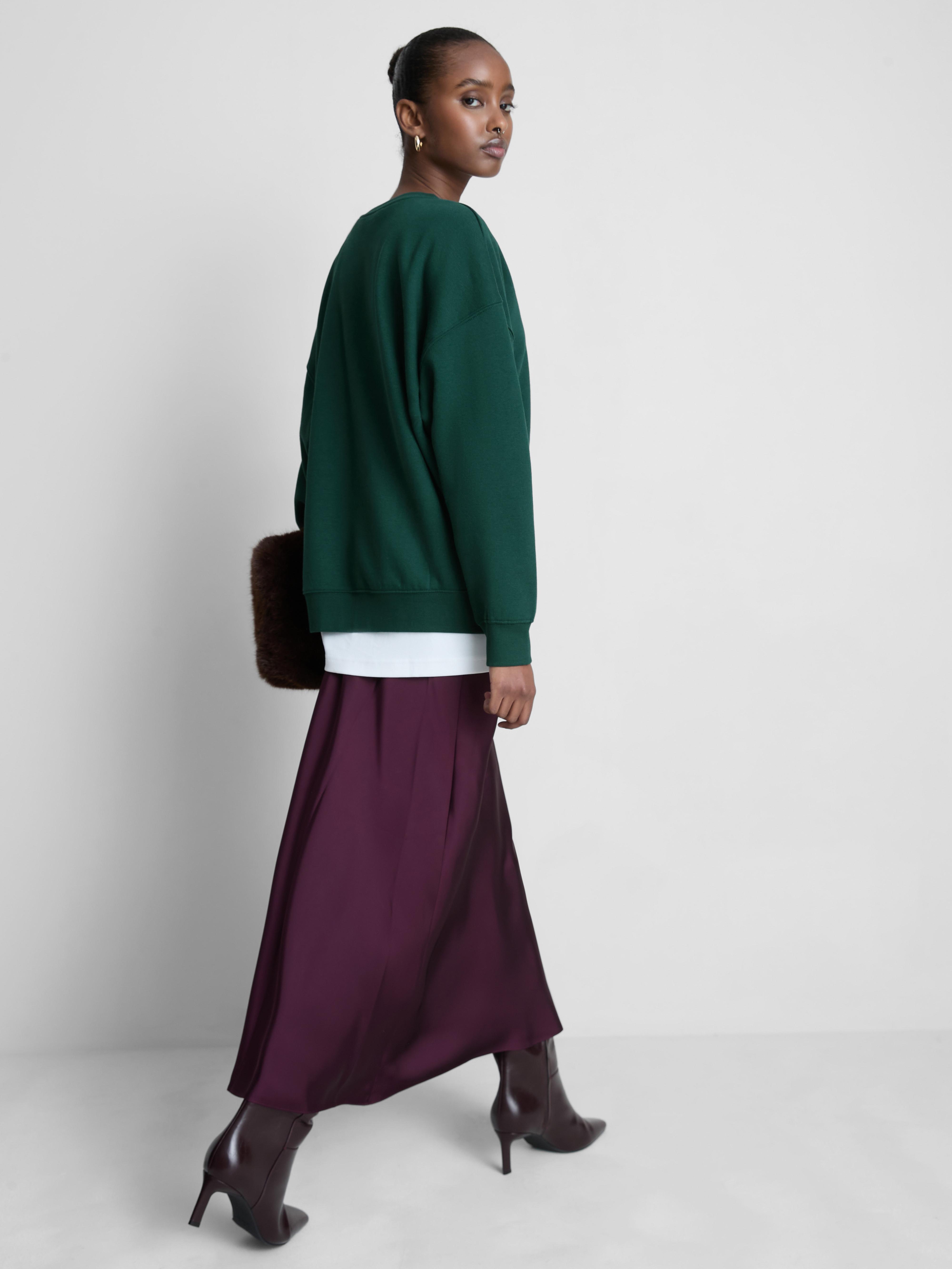 Graphic Christmas Sweatshirt