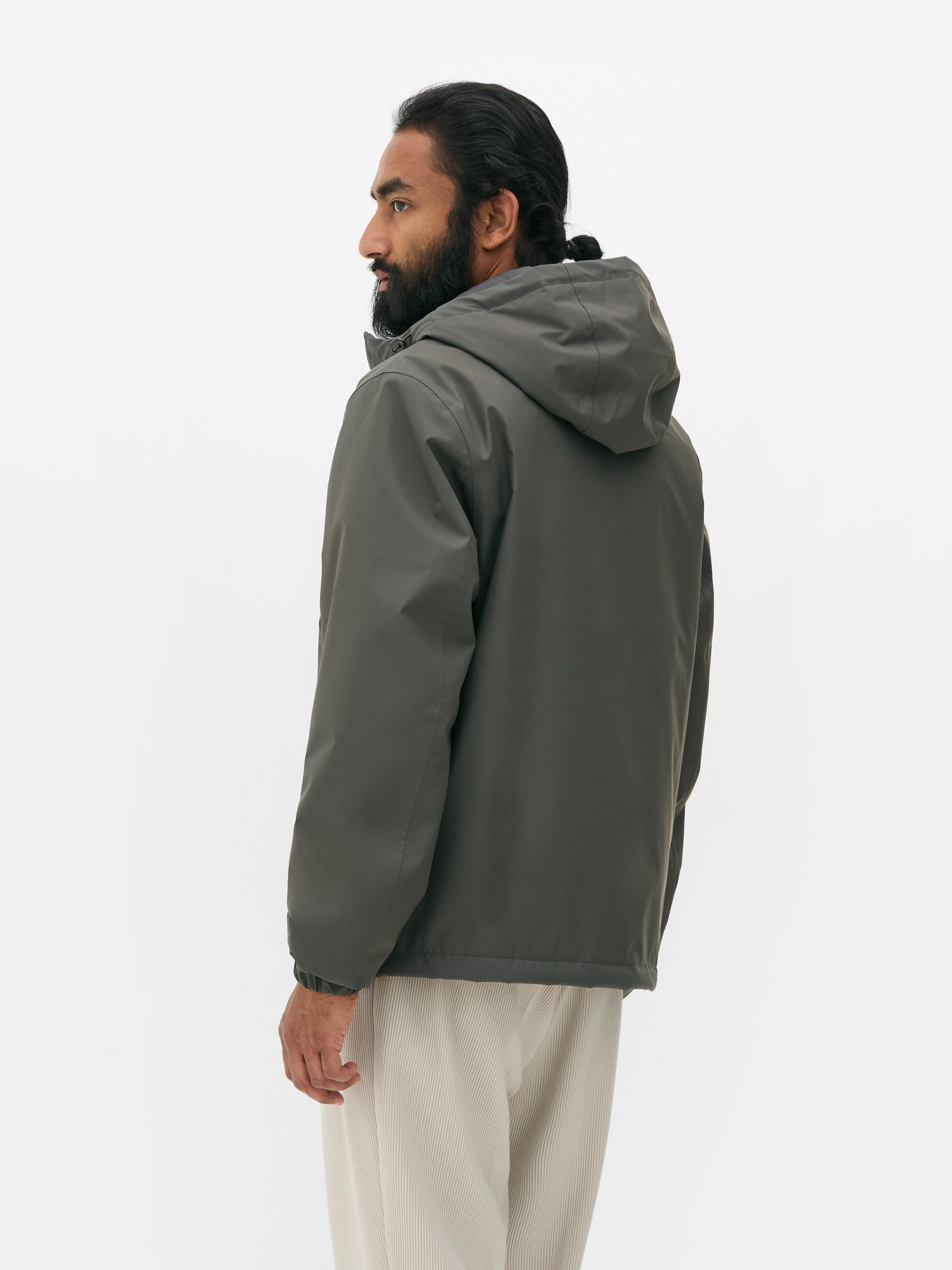 Hooded Waterproof Rain Coat