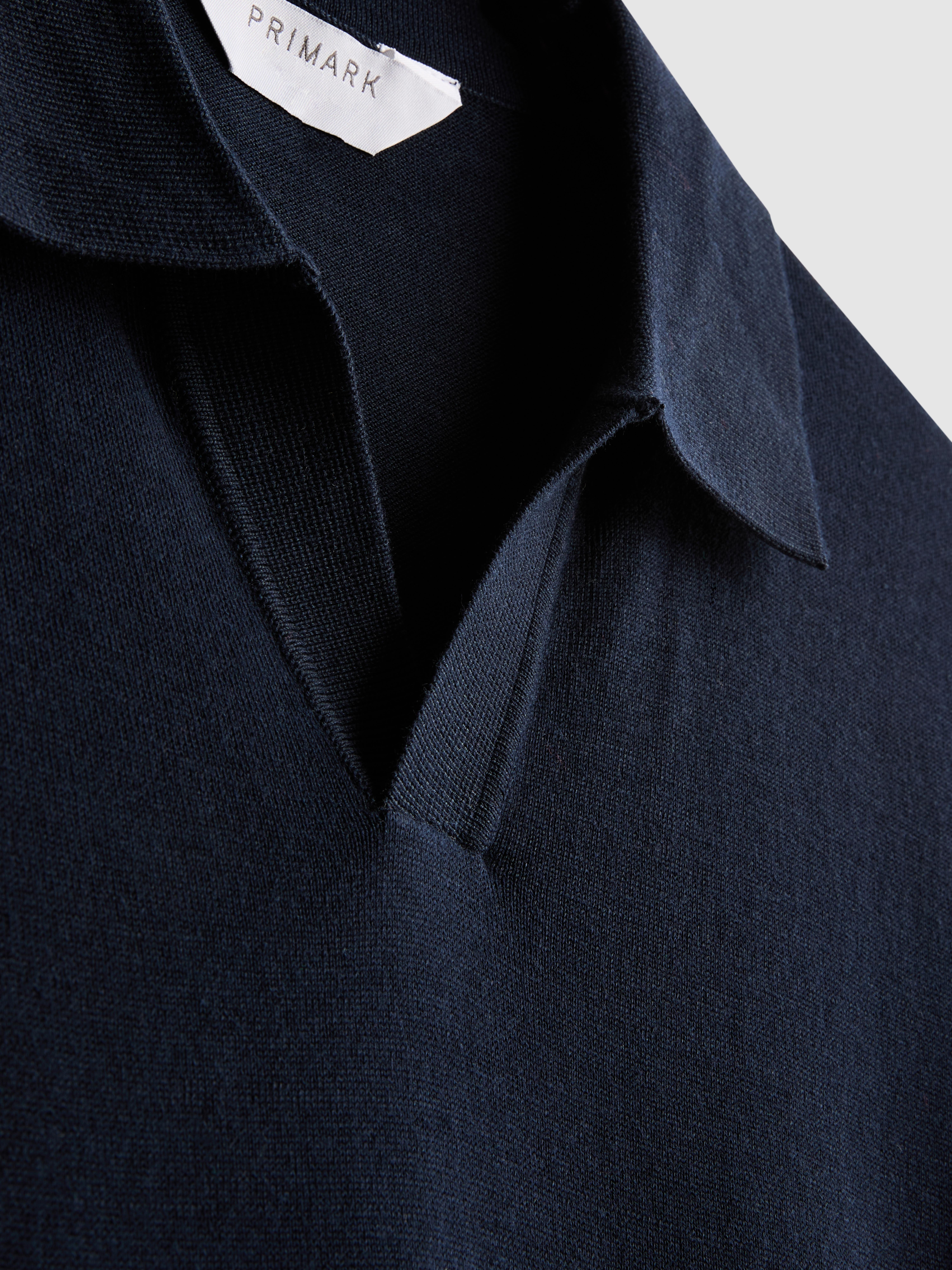 Short Sleeve Smart Polo Shirt