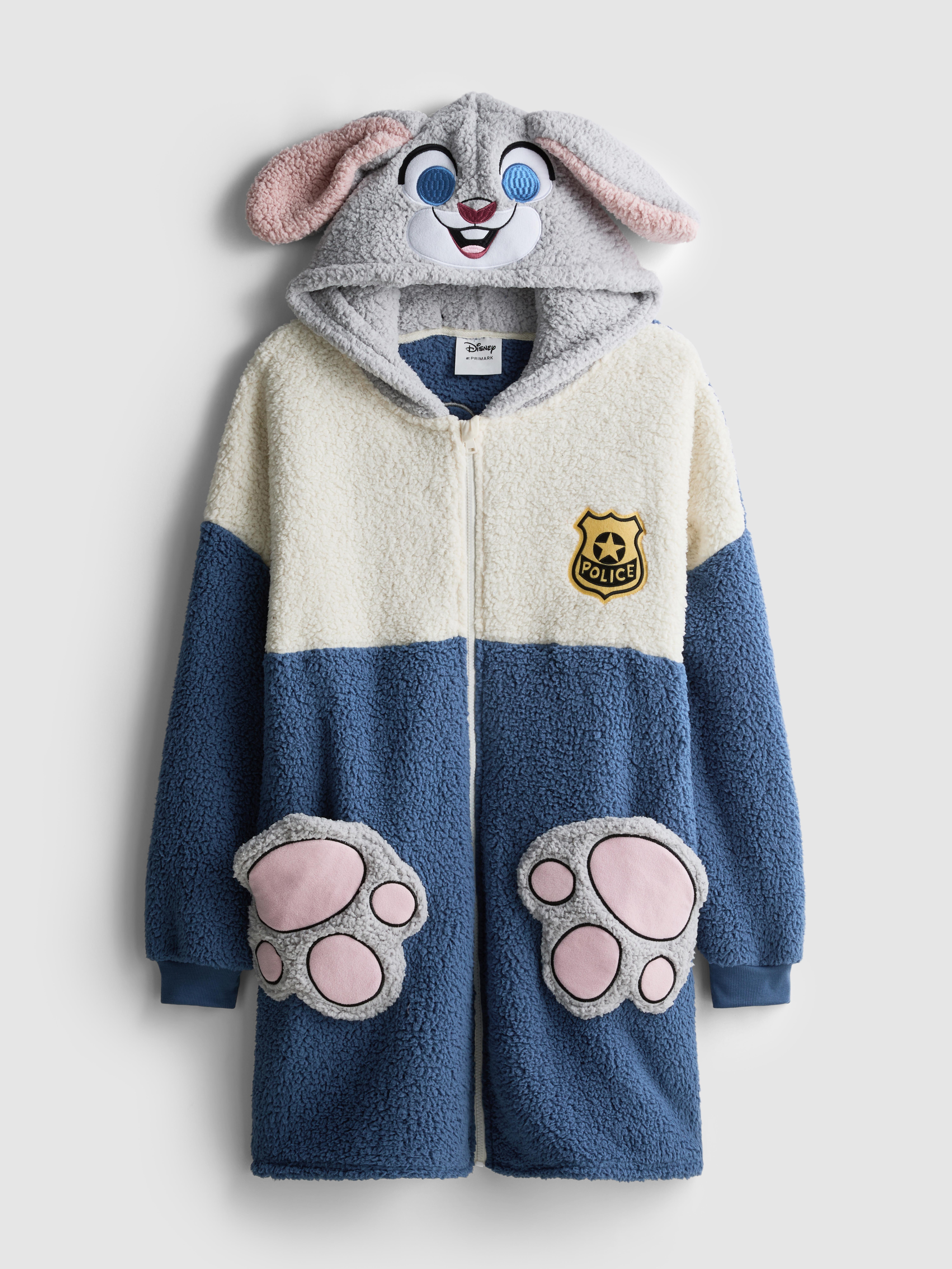 Zootopia Judy 3D Oversized Sweatshirt