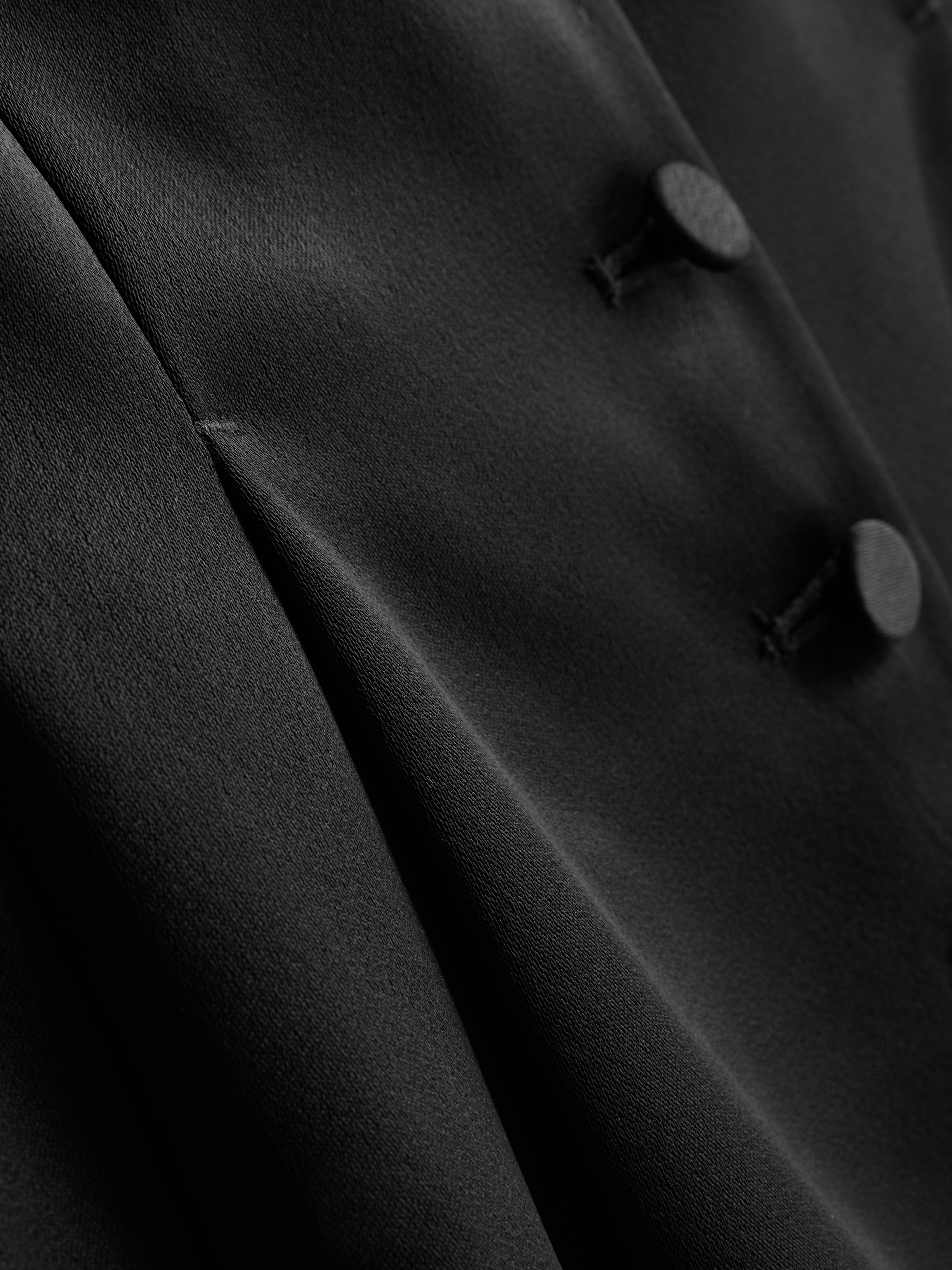 Satin Halterneck Waistcoat