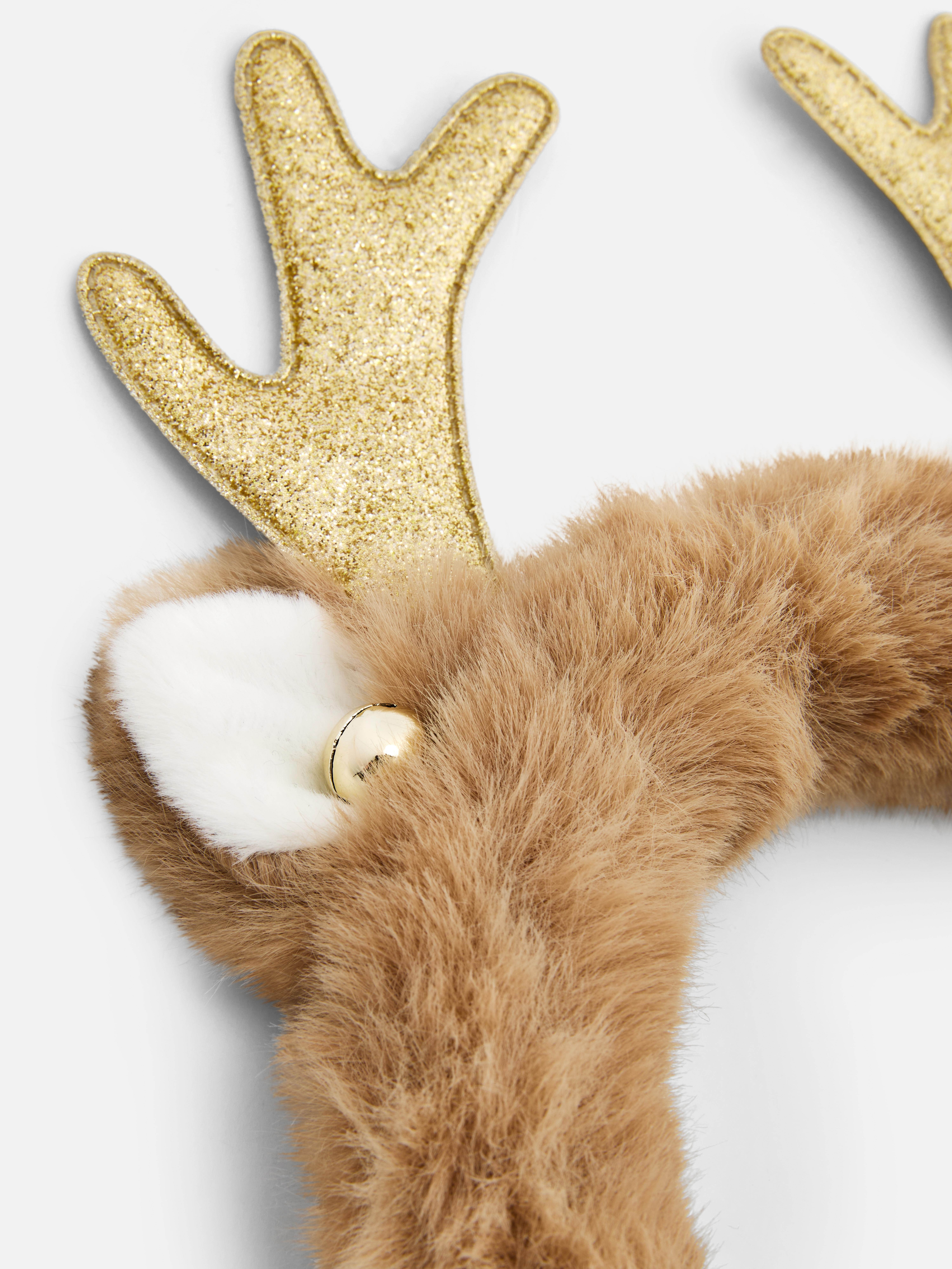 Christmas Reindeer Earmuffs