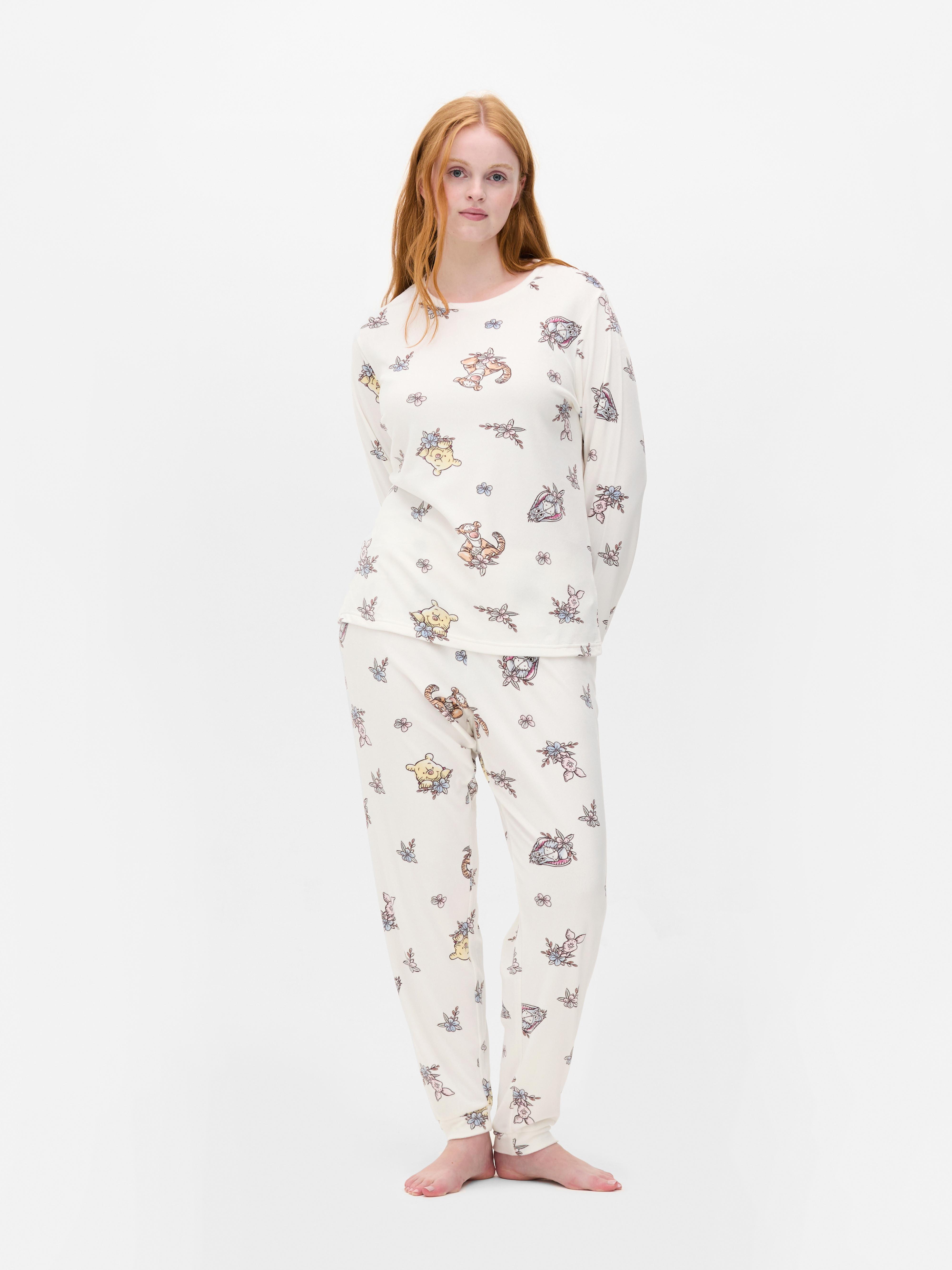 Disney Fleece Pajama Set