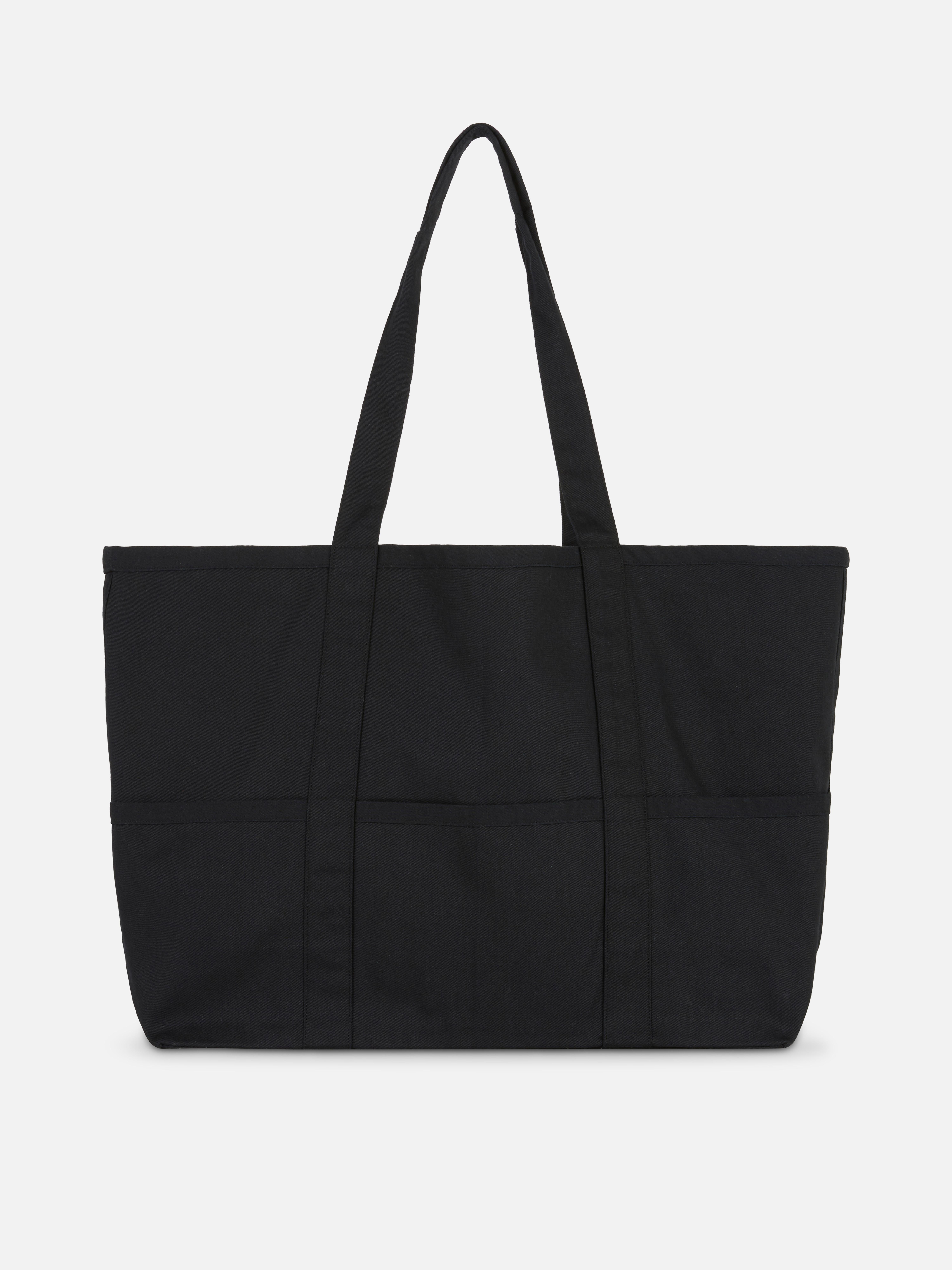 Large Multi Pocket Shopper Bag