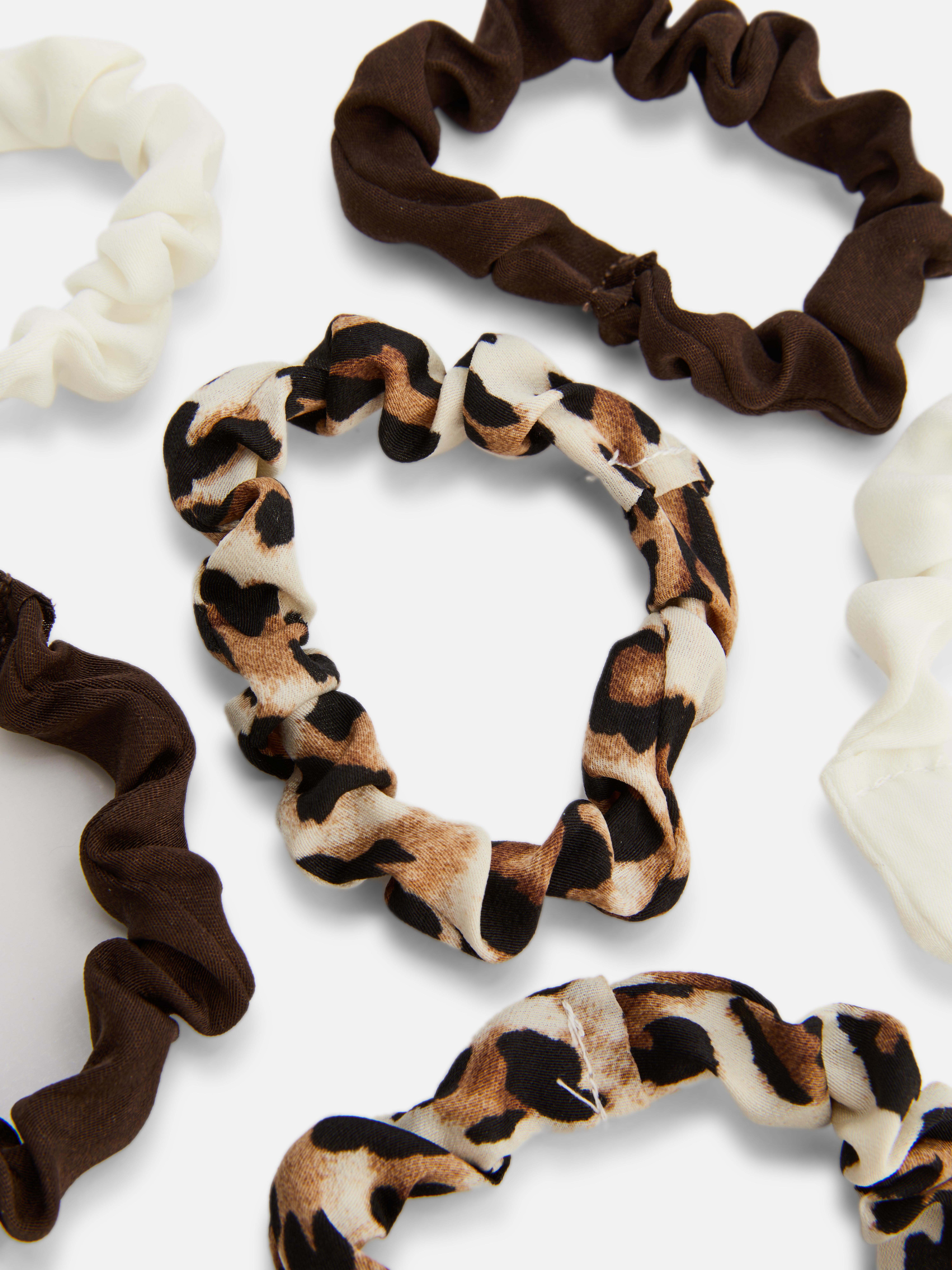 6-Pack Hair Scrunchies