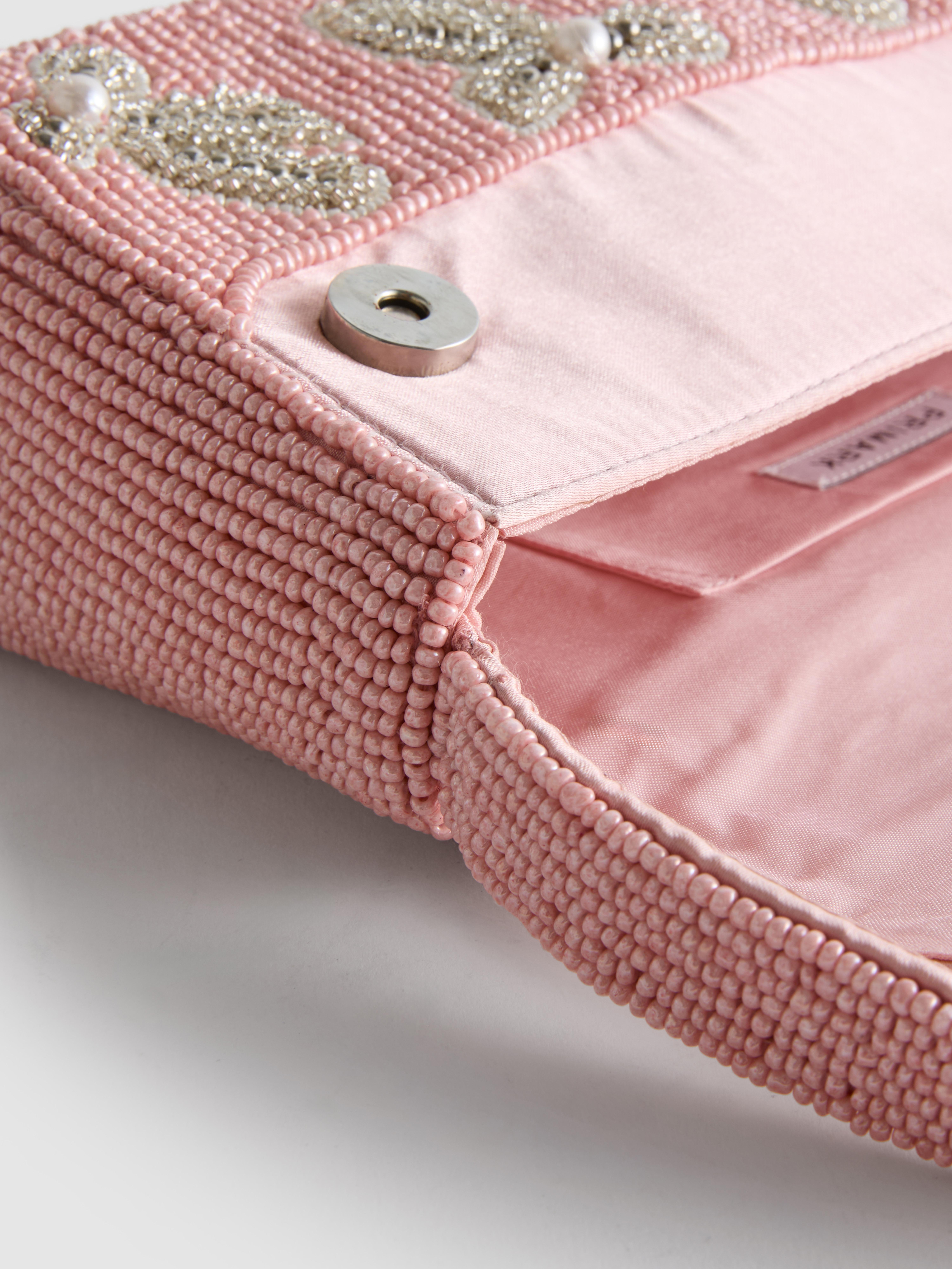 Beaded Mini Shoulder Bag