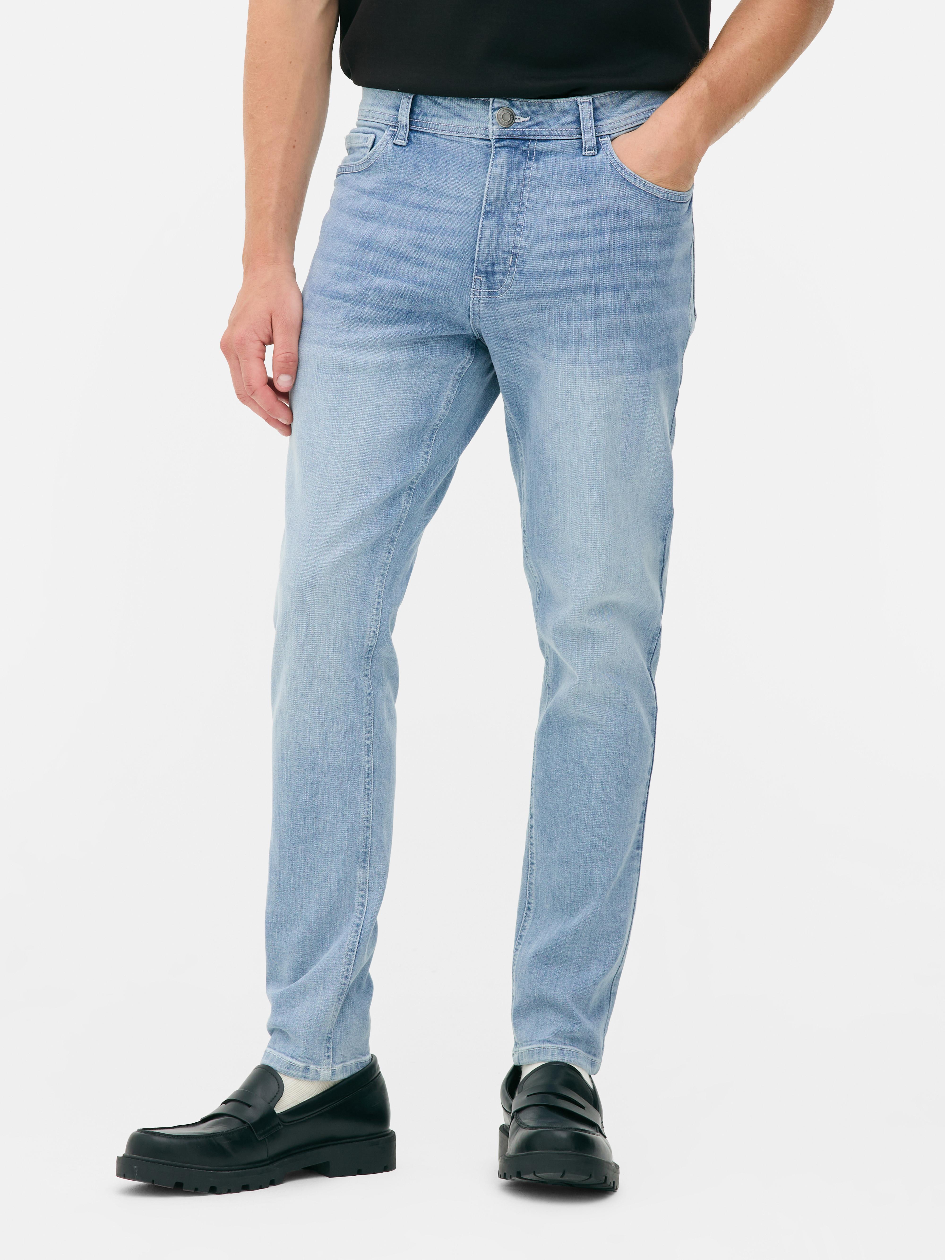 Mid-Rise Skinny Jeans