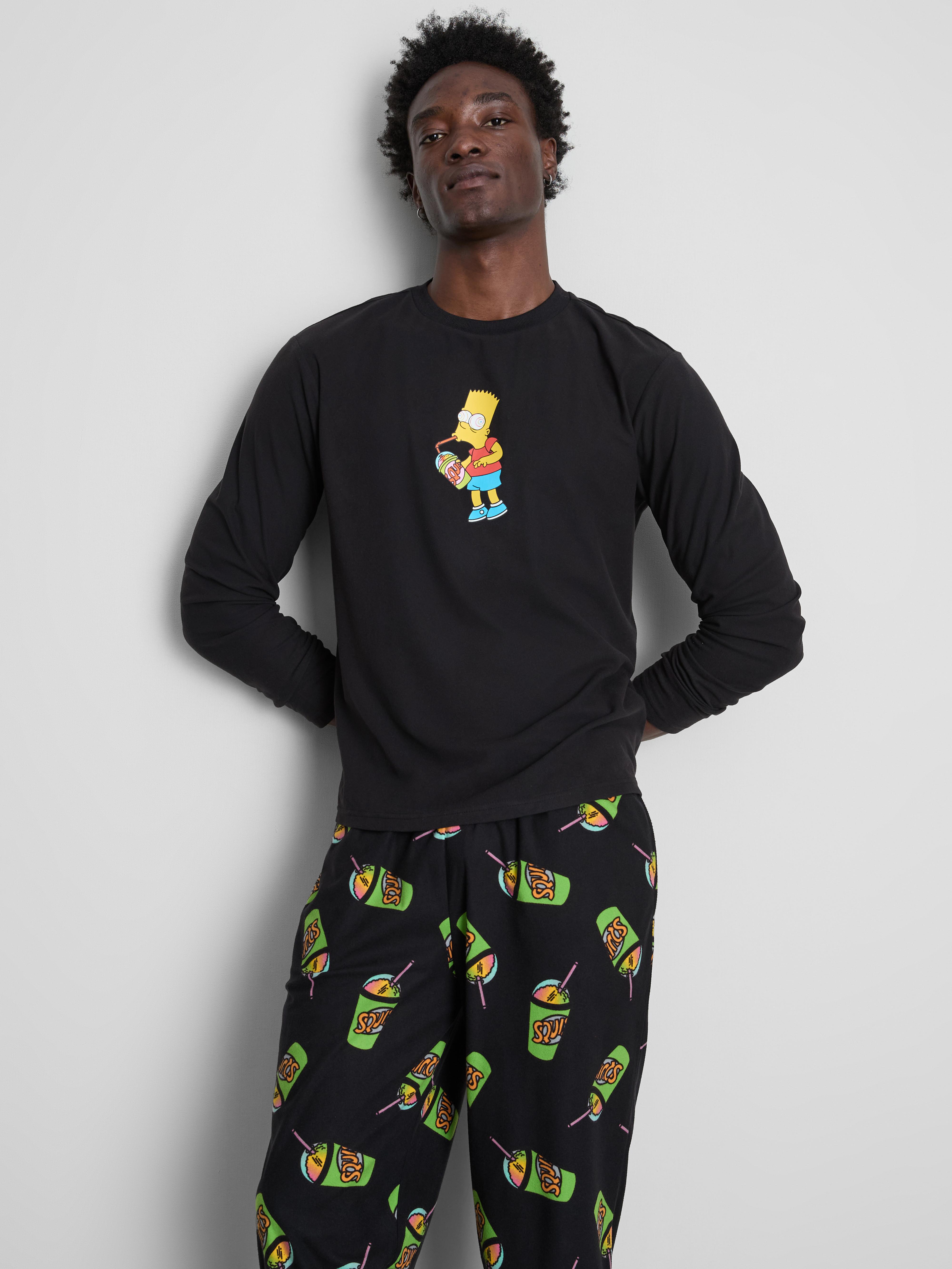 The Simpsons Bart Pajamas