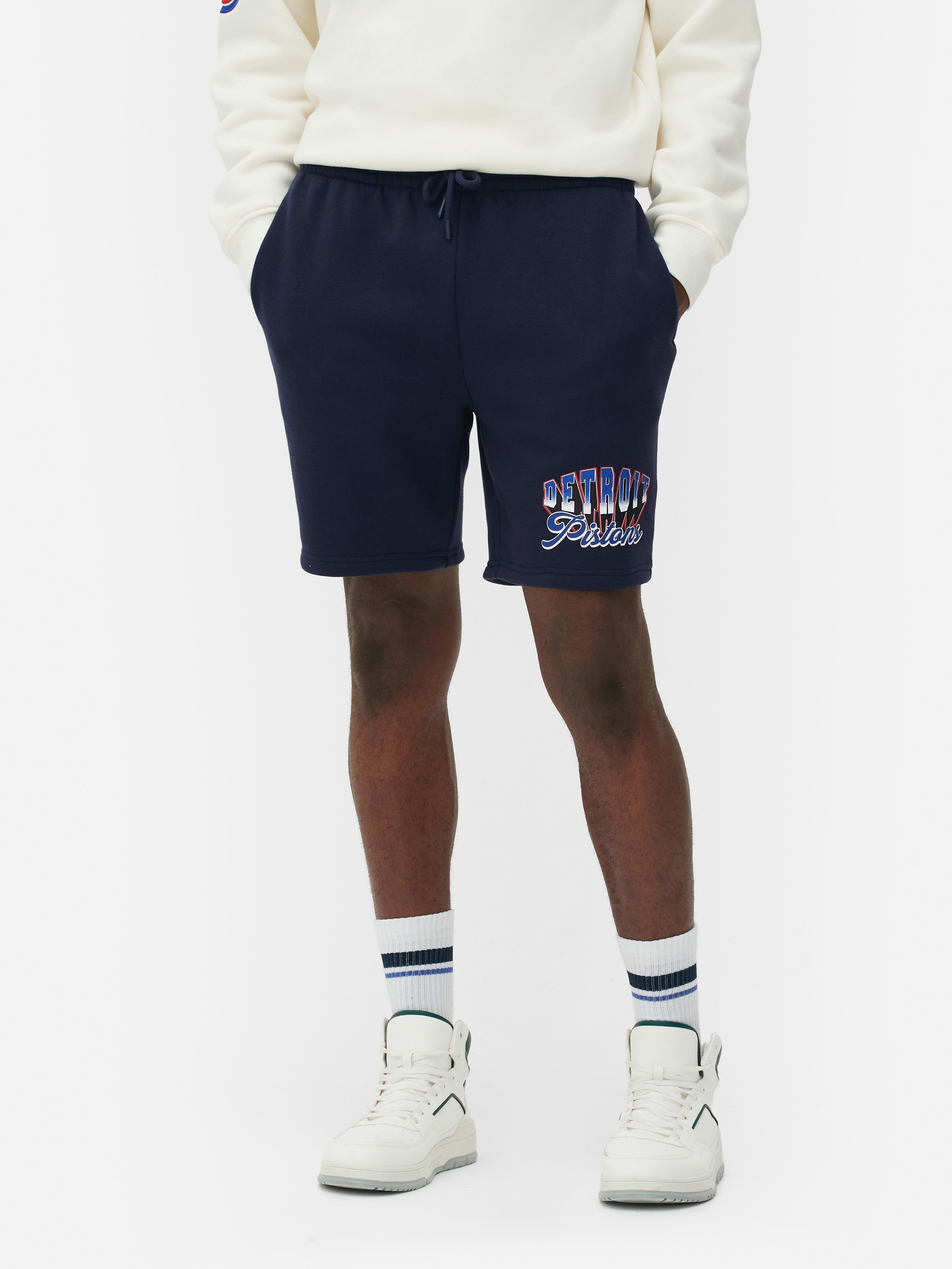 NBA Detroit Pistons Graphic Shorts