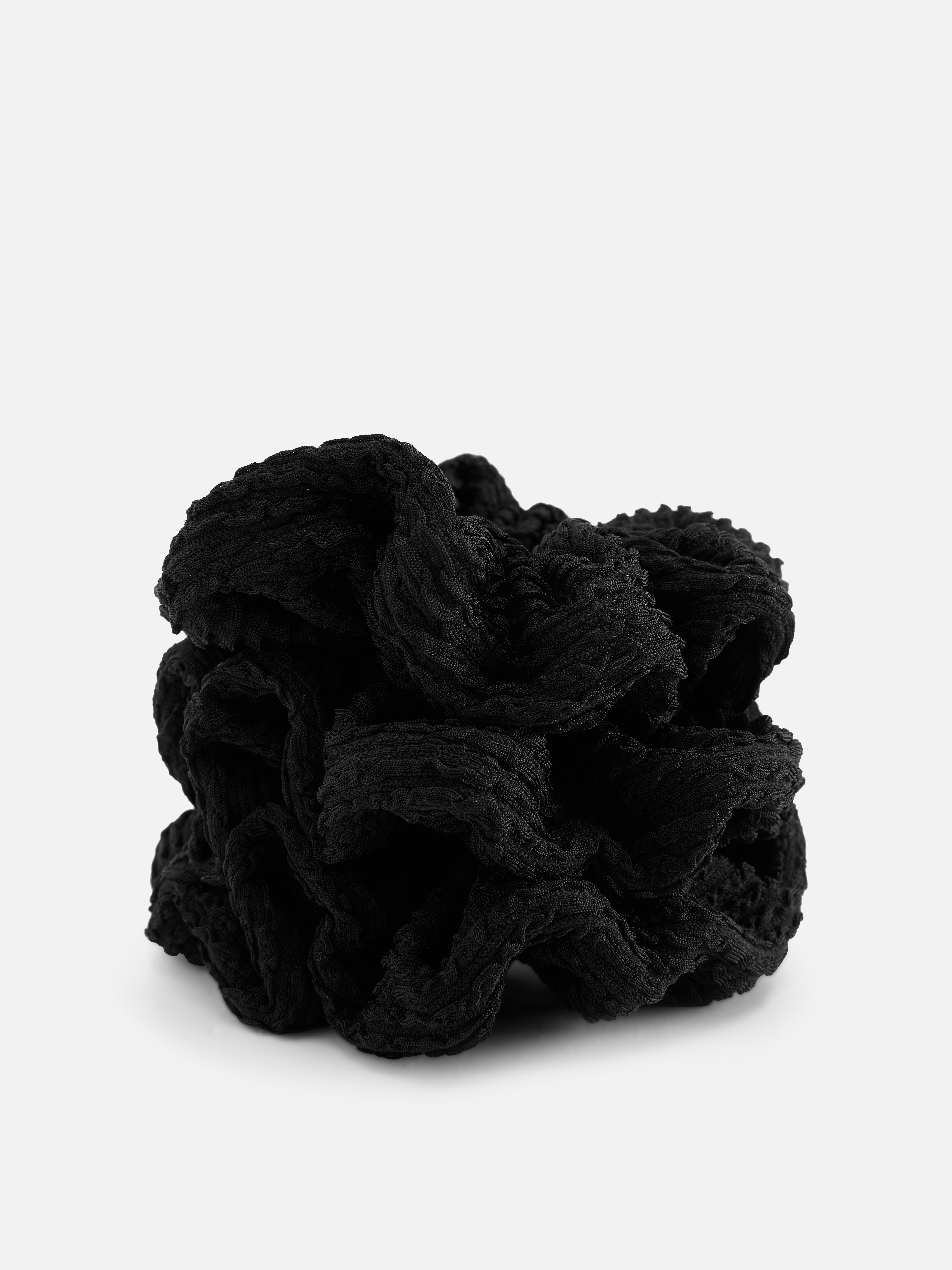 3-Pack Crinkle Hair Scrunchies