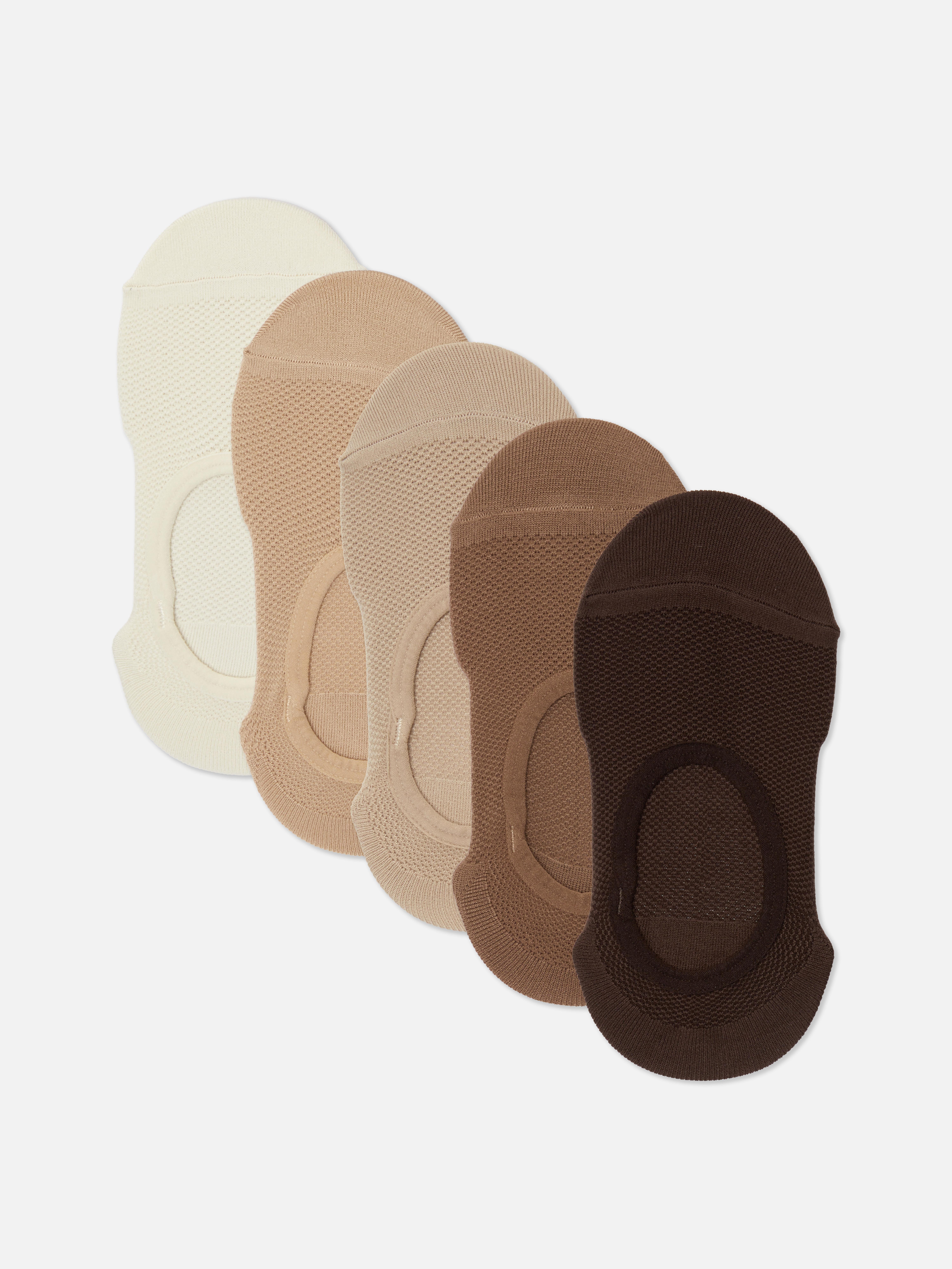 5-Pack Sports Footies