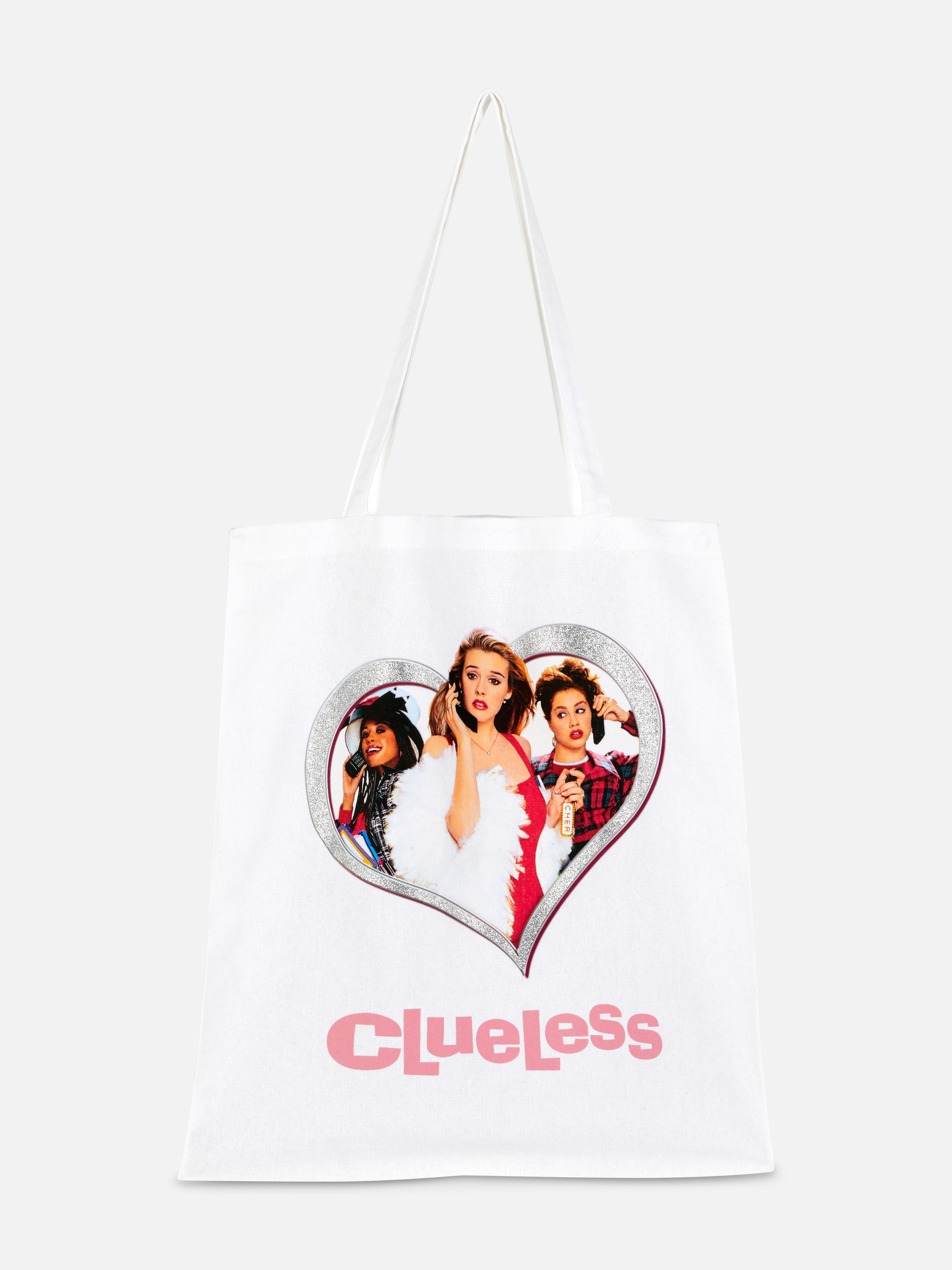 Clueless Canvas Tote
