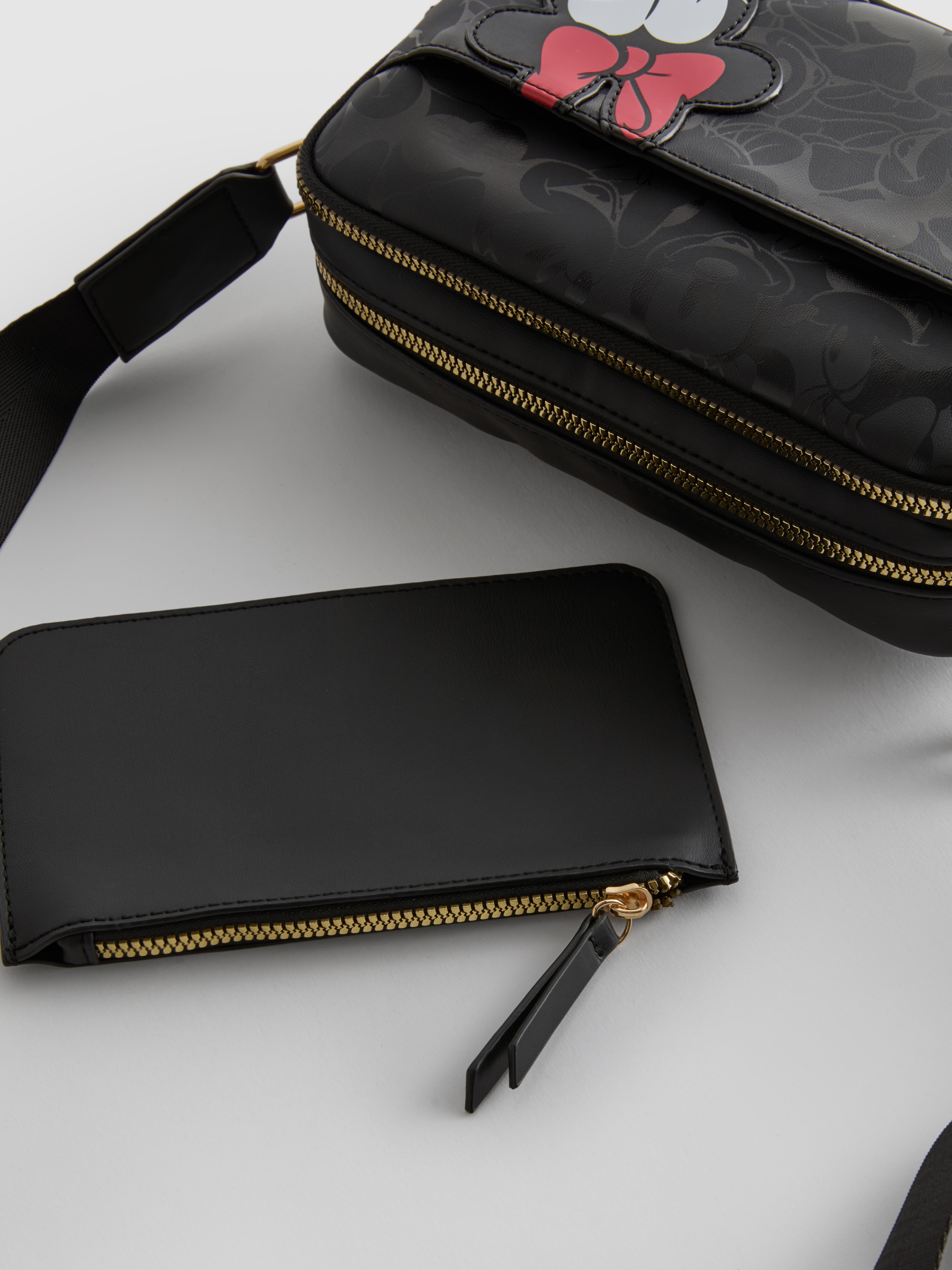 Disney’s Minnie Mouse Printed Camera Bag