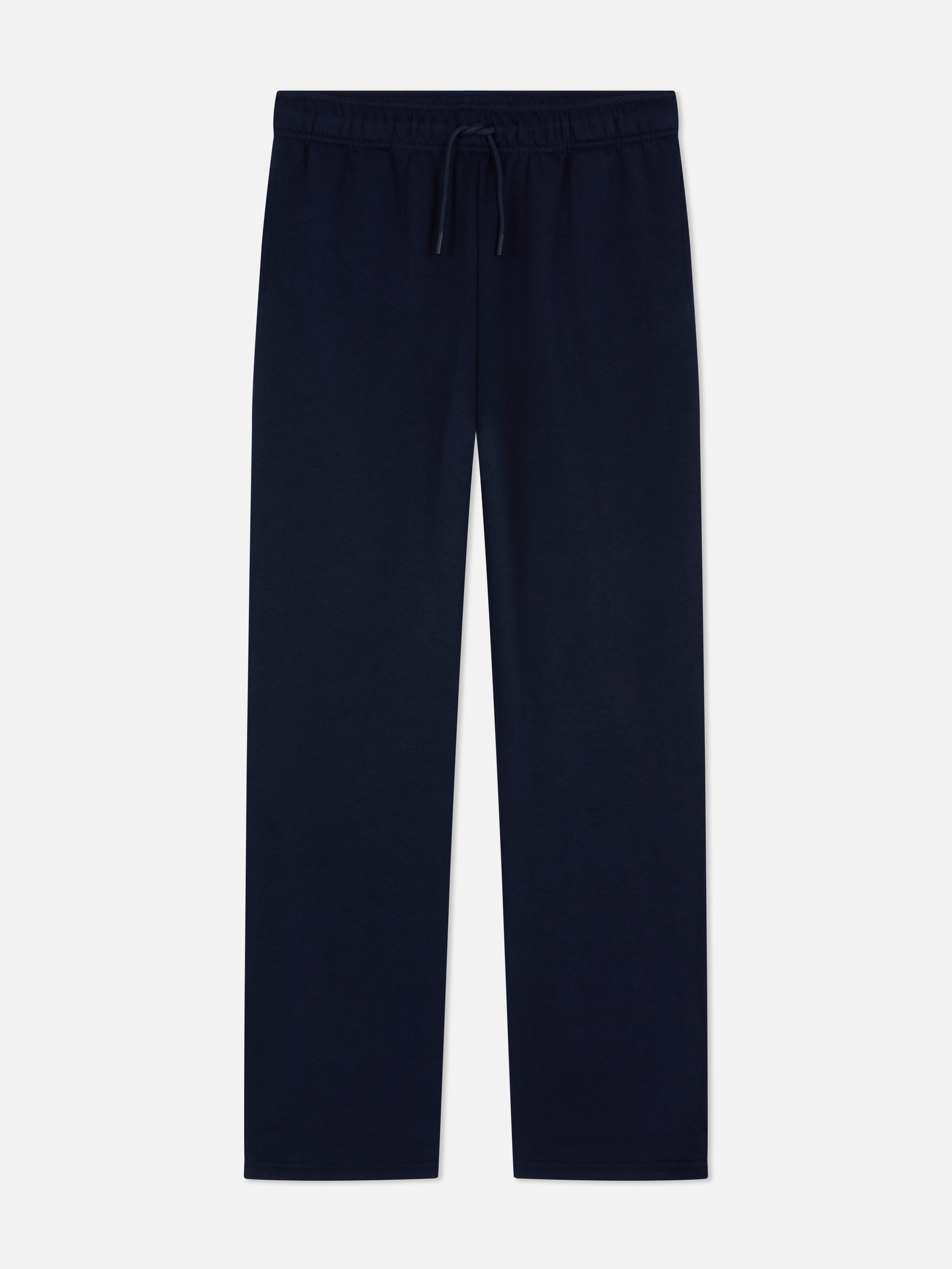 Straight Leg Joggers