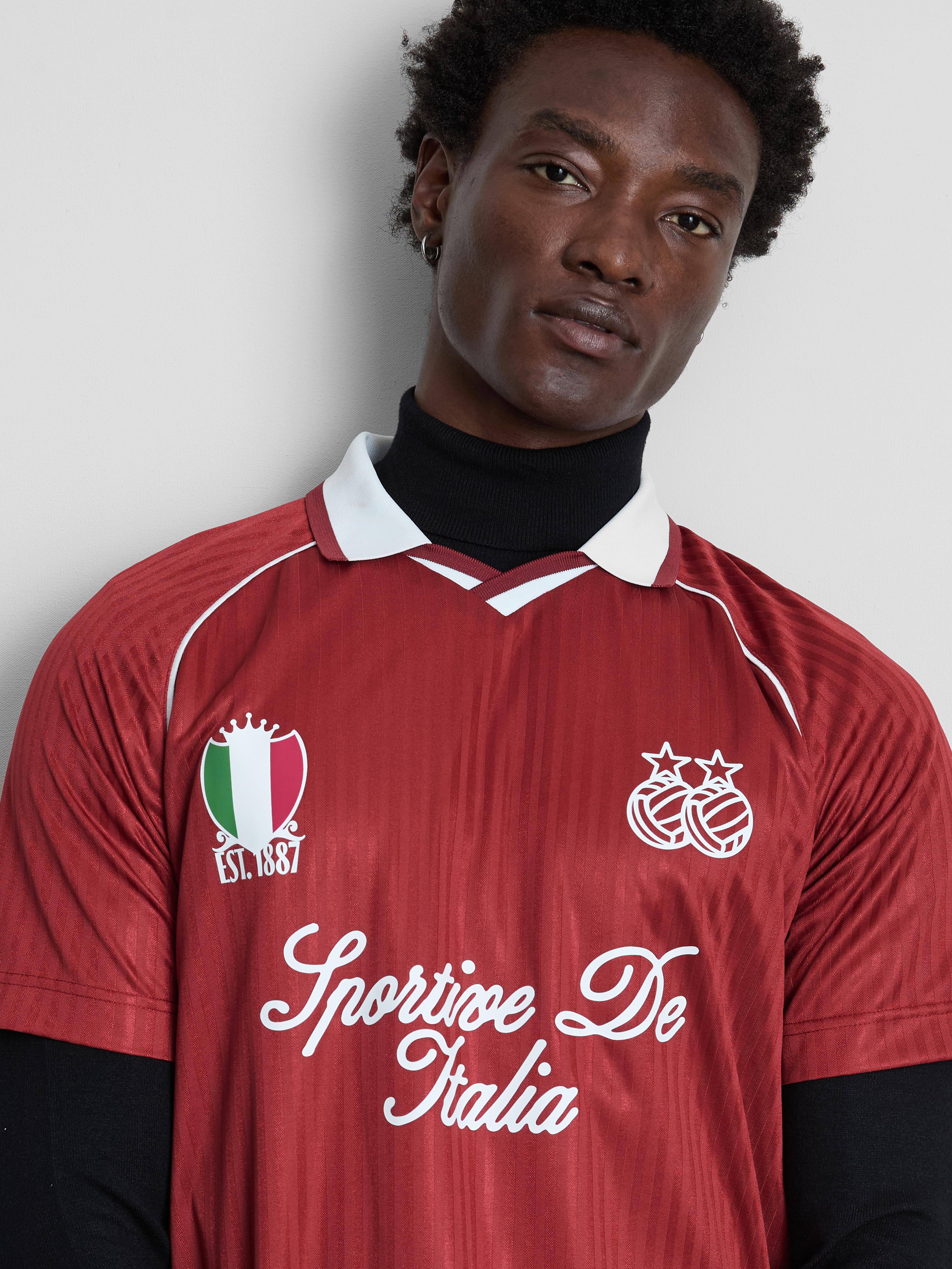 Mesh Football Jersey