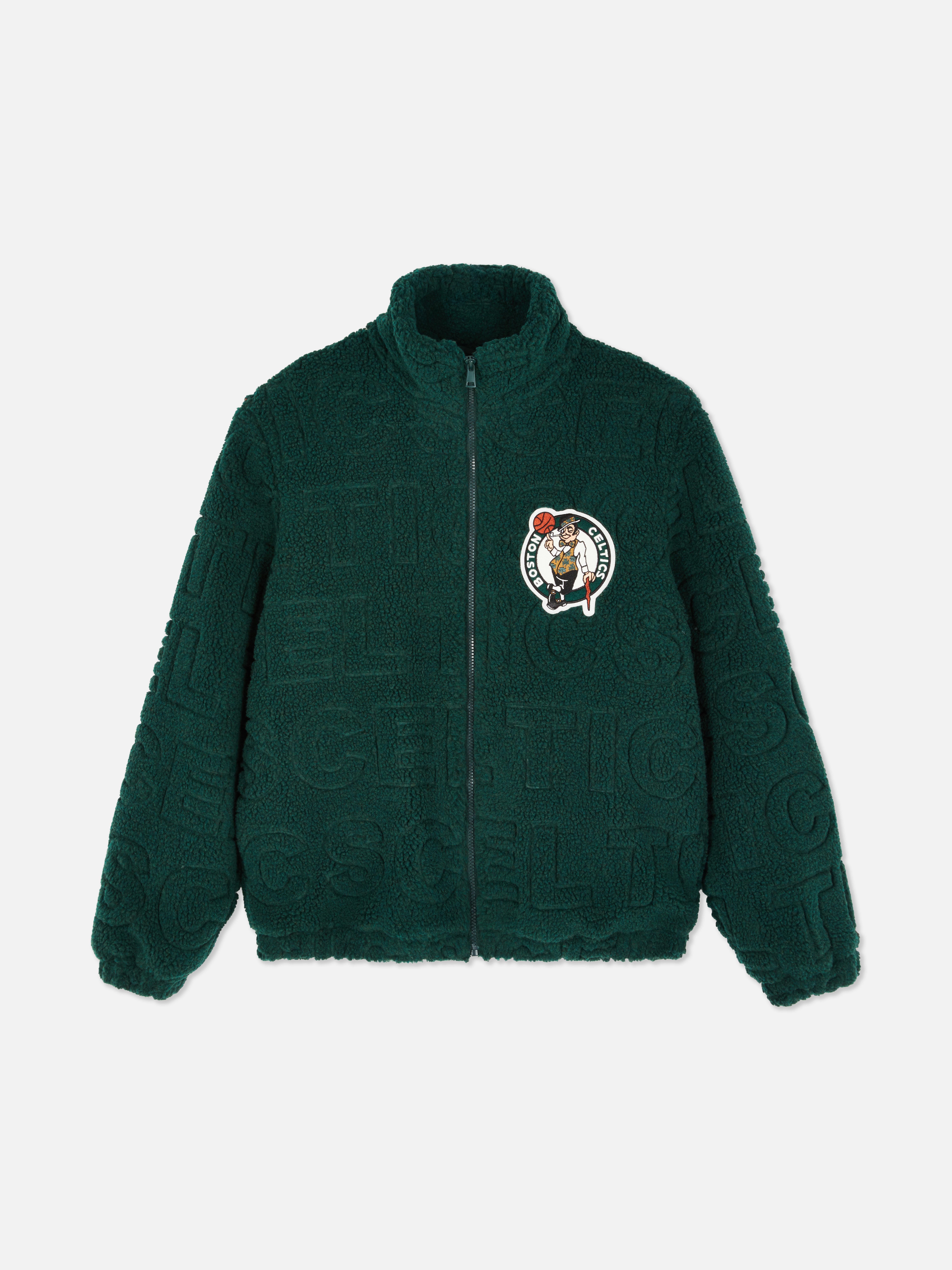 NBA Boston Celtics Zip-Up Fleece Jacket
