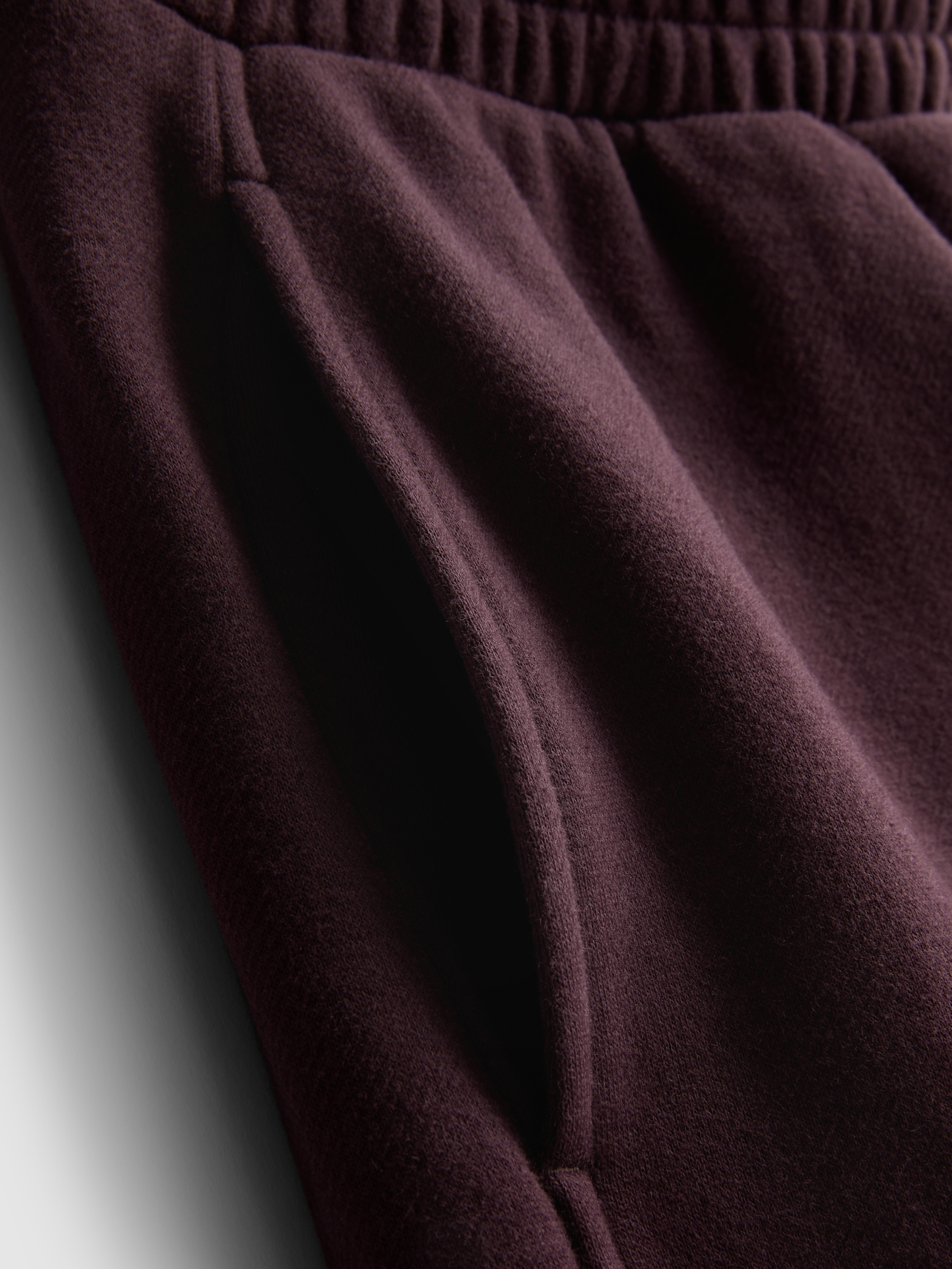 Cotton Rich Wide Leg Sweatpants