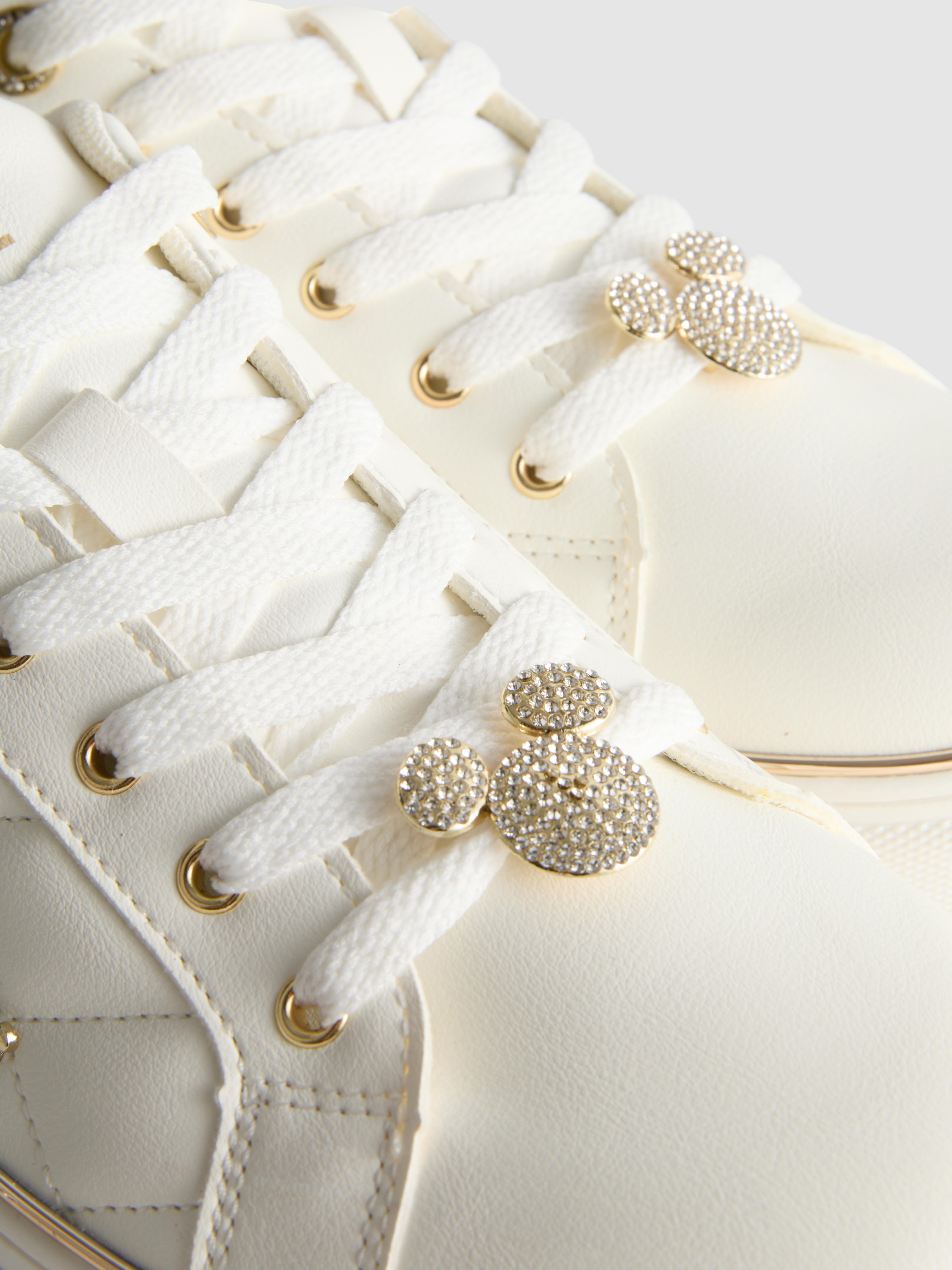 Disney’s Mickey Mouse Embellished Sneakers