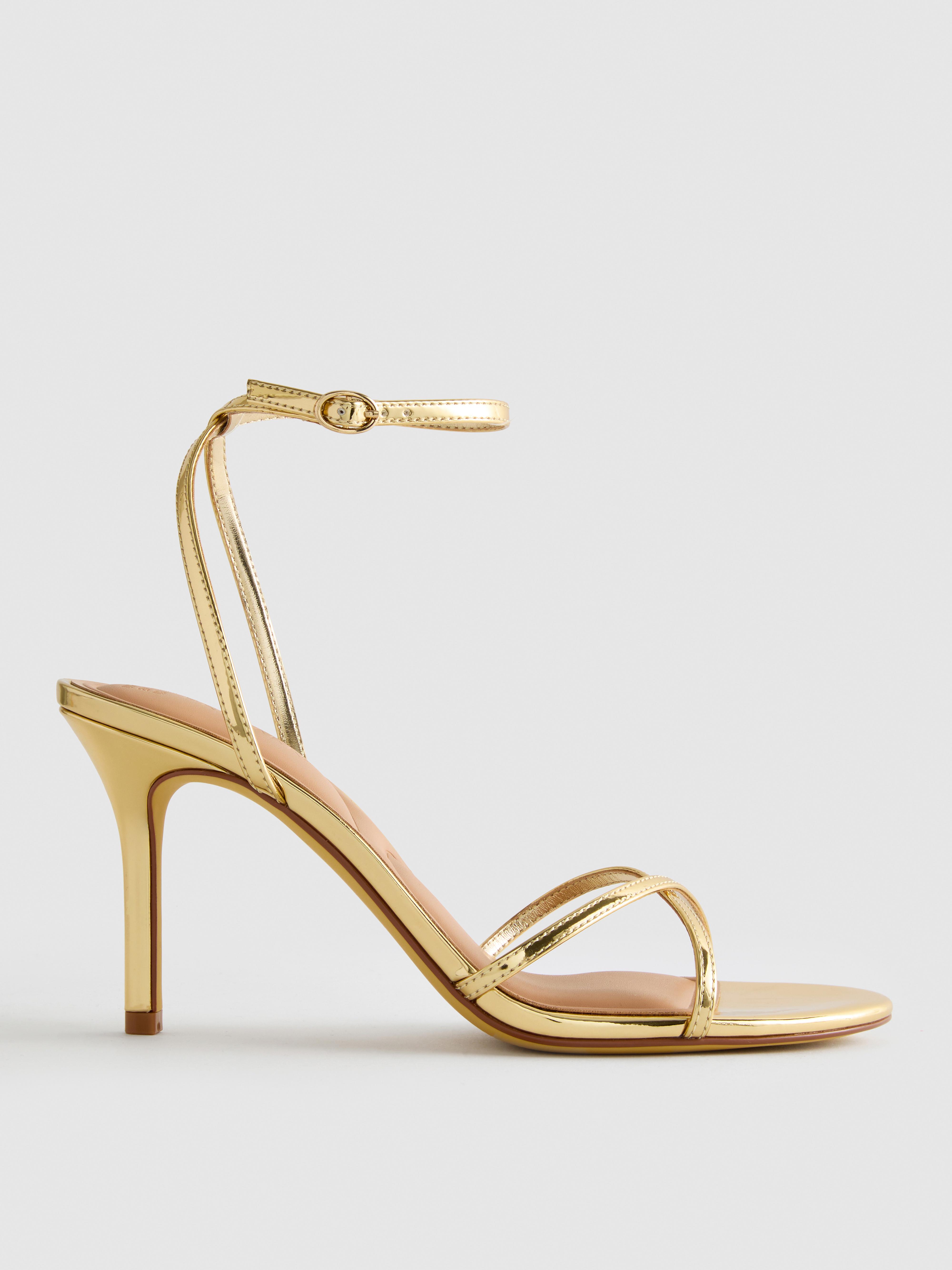 Barely There Heeled Sandals