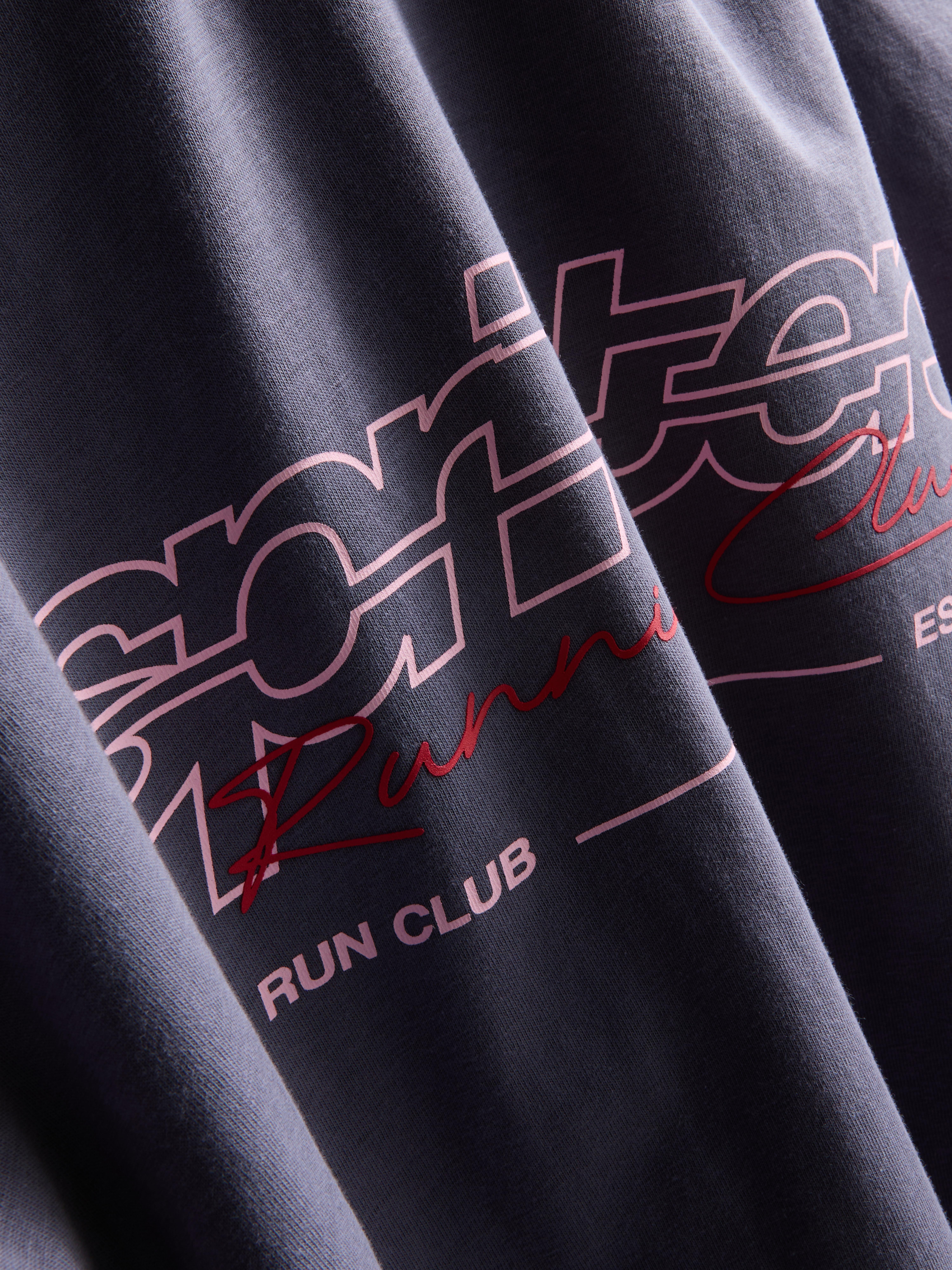 Relaxed Cotton Graphic Tee