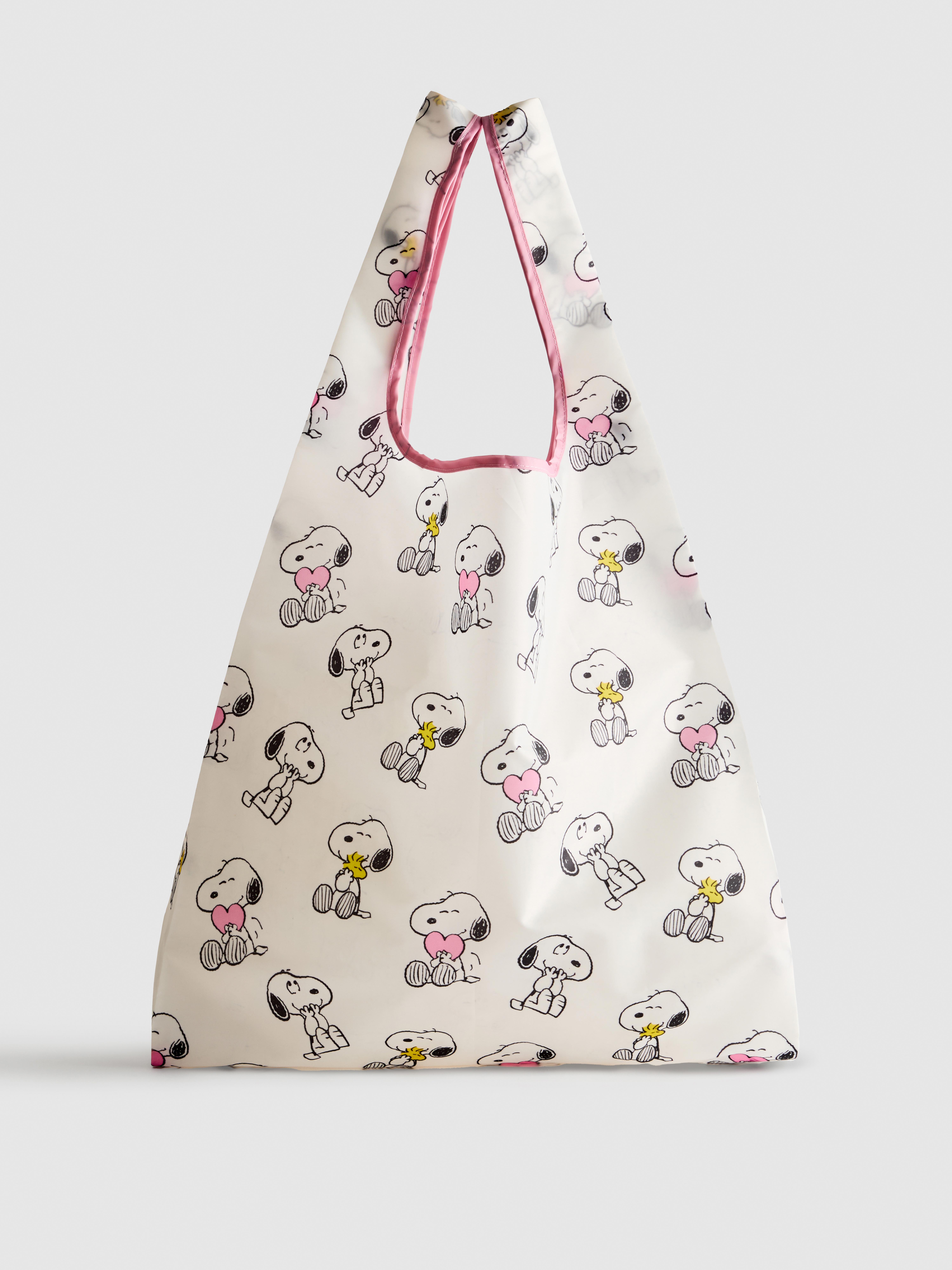 Snoopy Foldaway Shopper