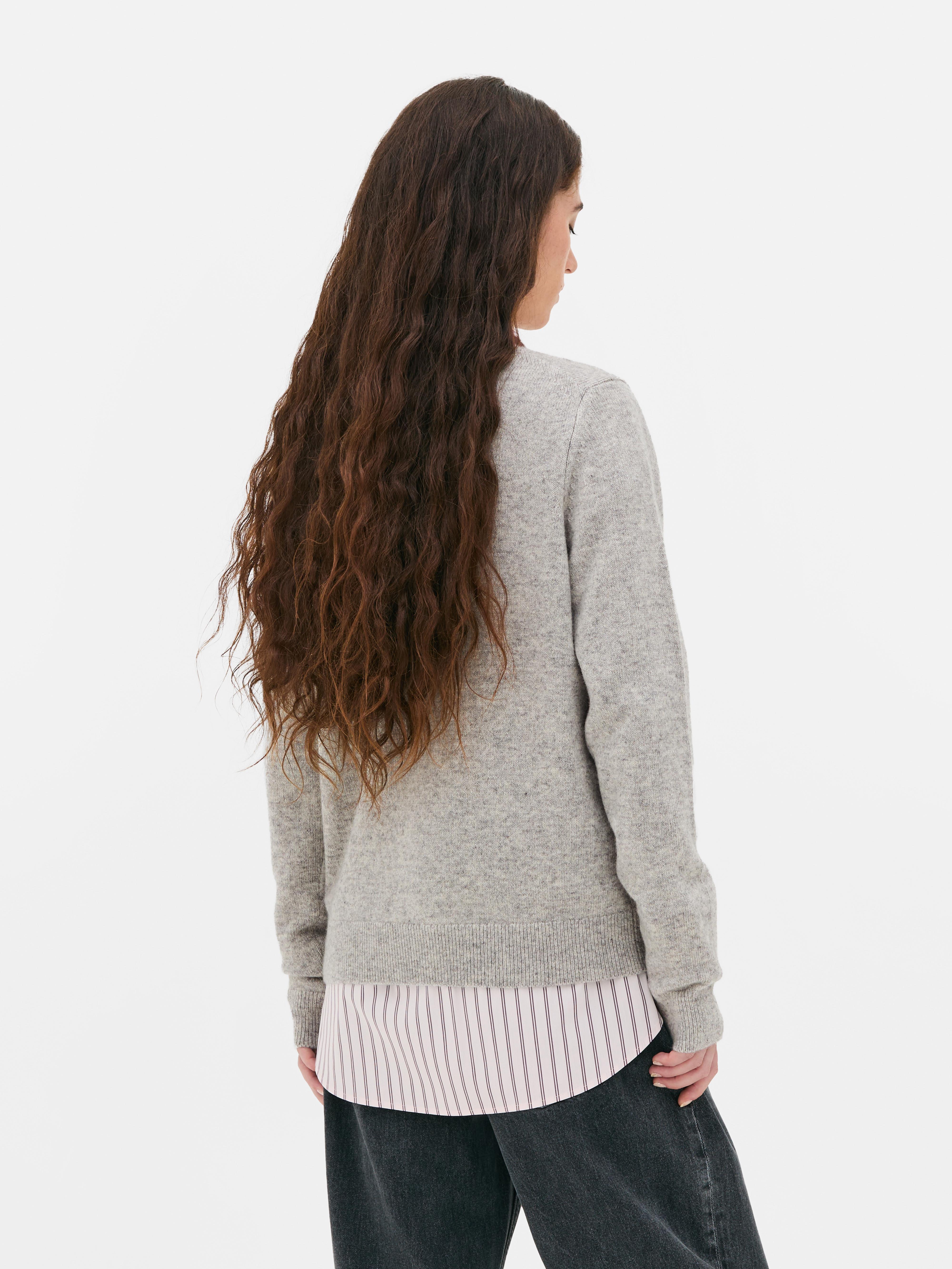 The Edit Luxe Crew Neck Sweater