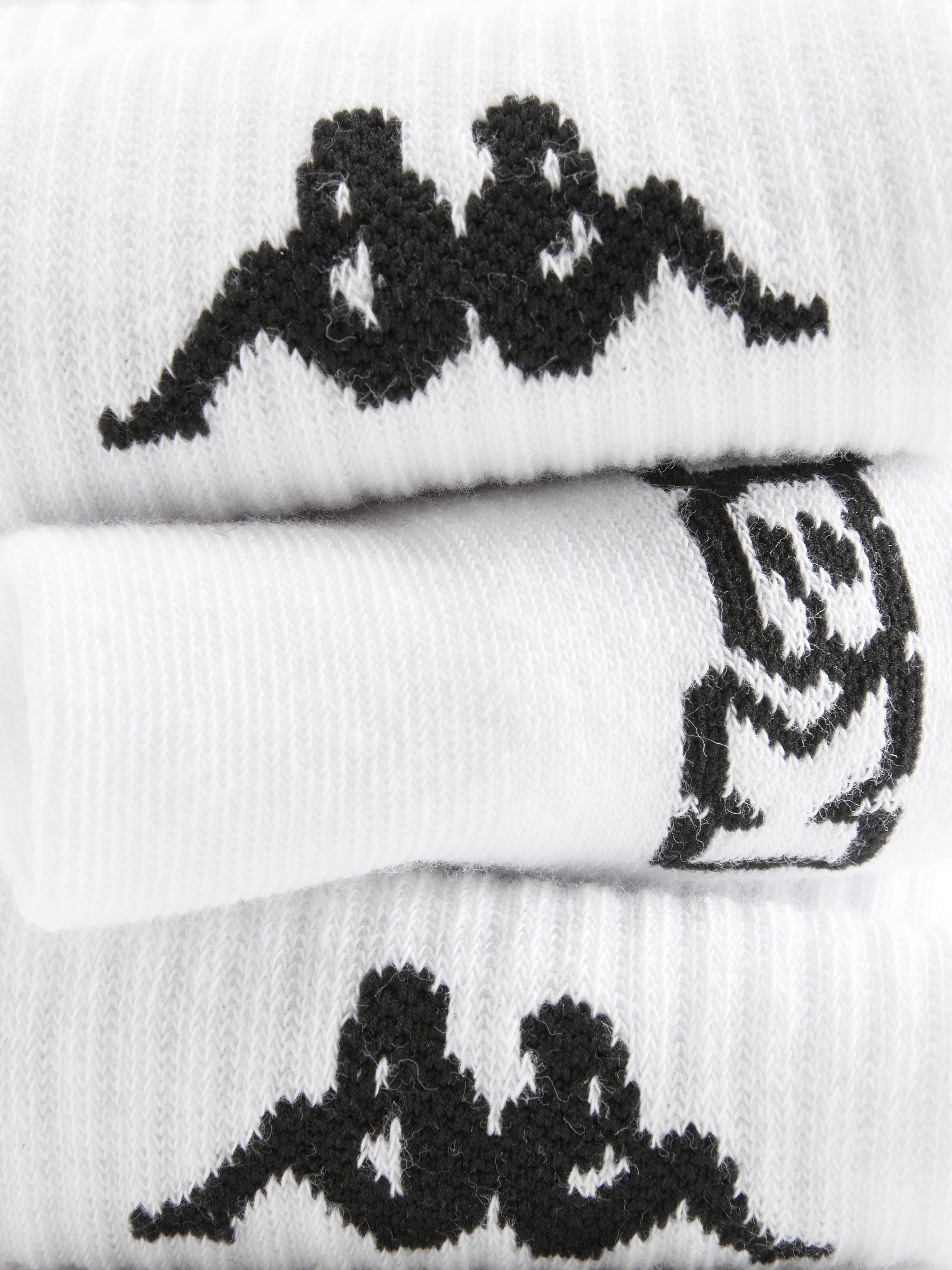3-Pack Kappa Crew Socks