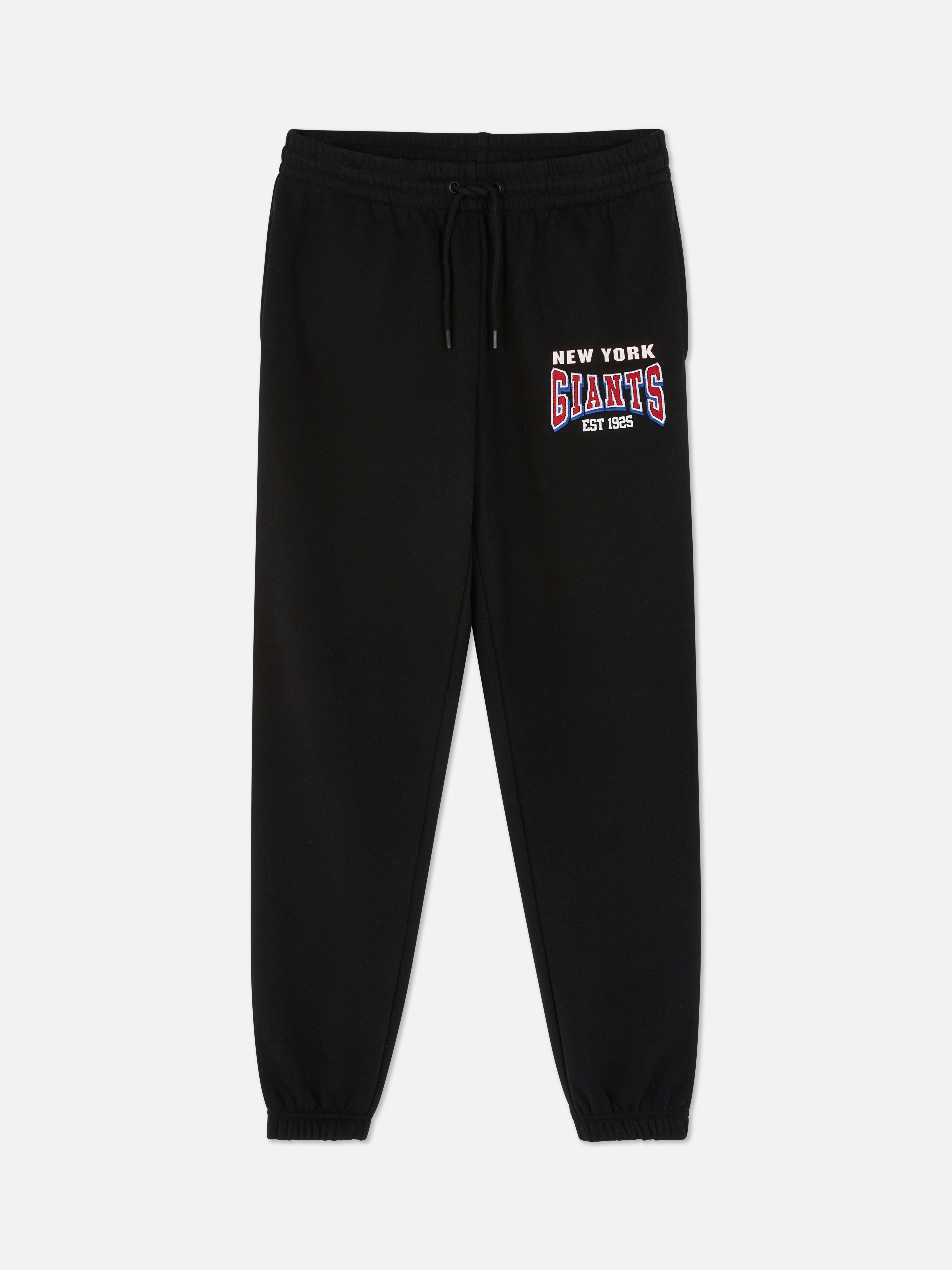 NFL New York Giants Cuffed Joggers