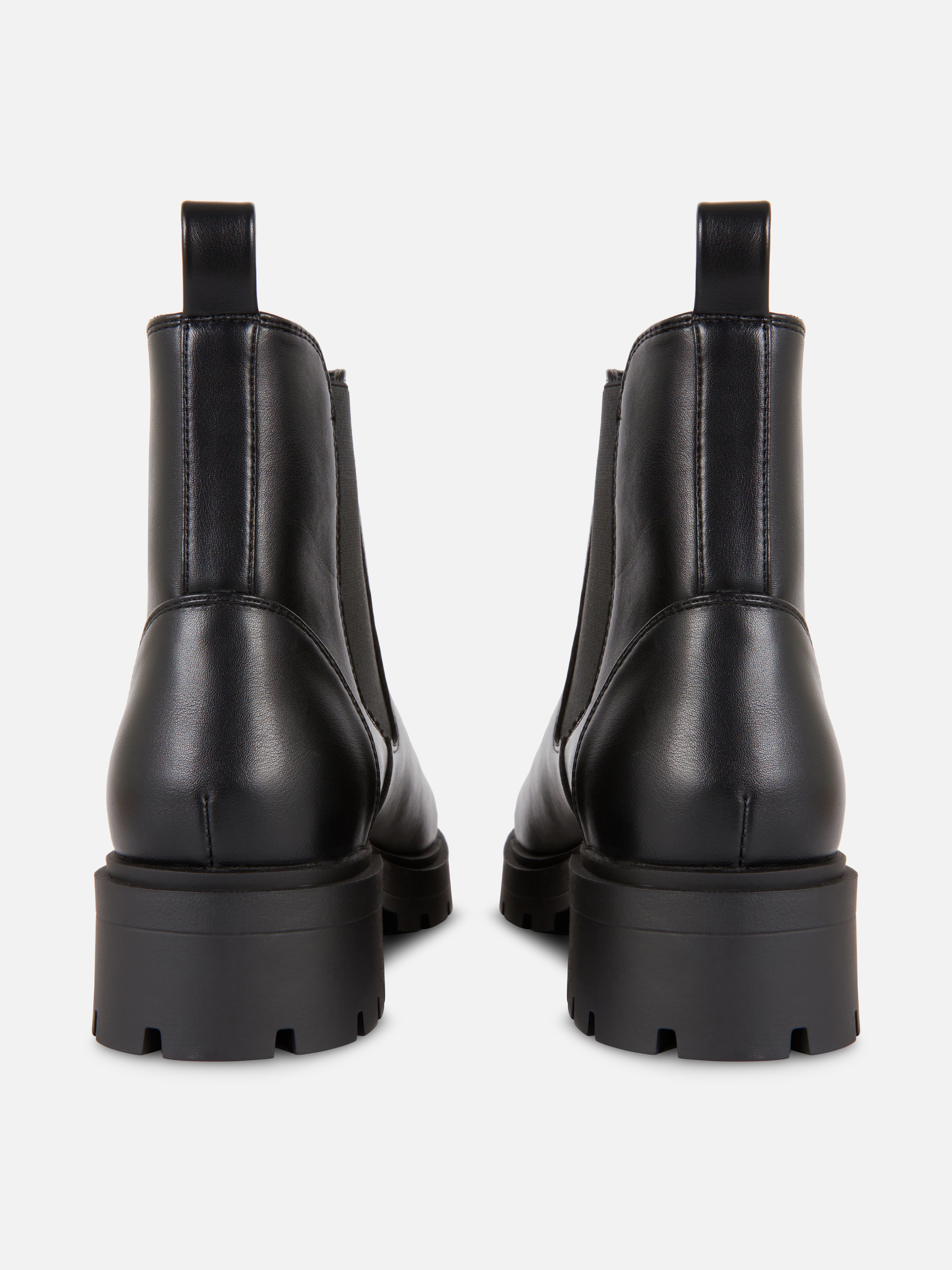 Chunky Chelsea Boots